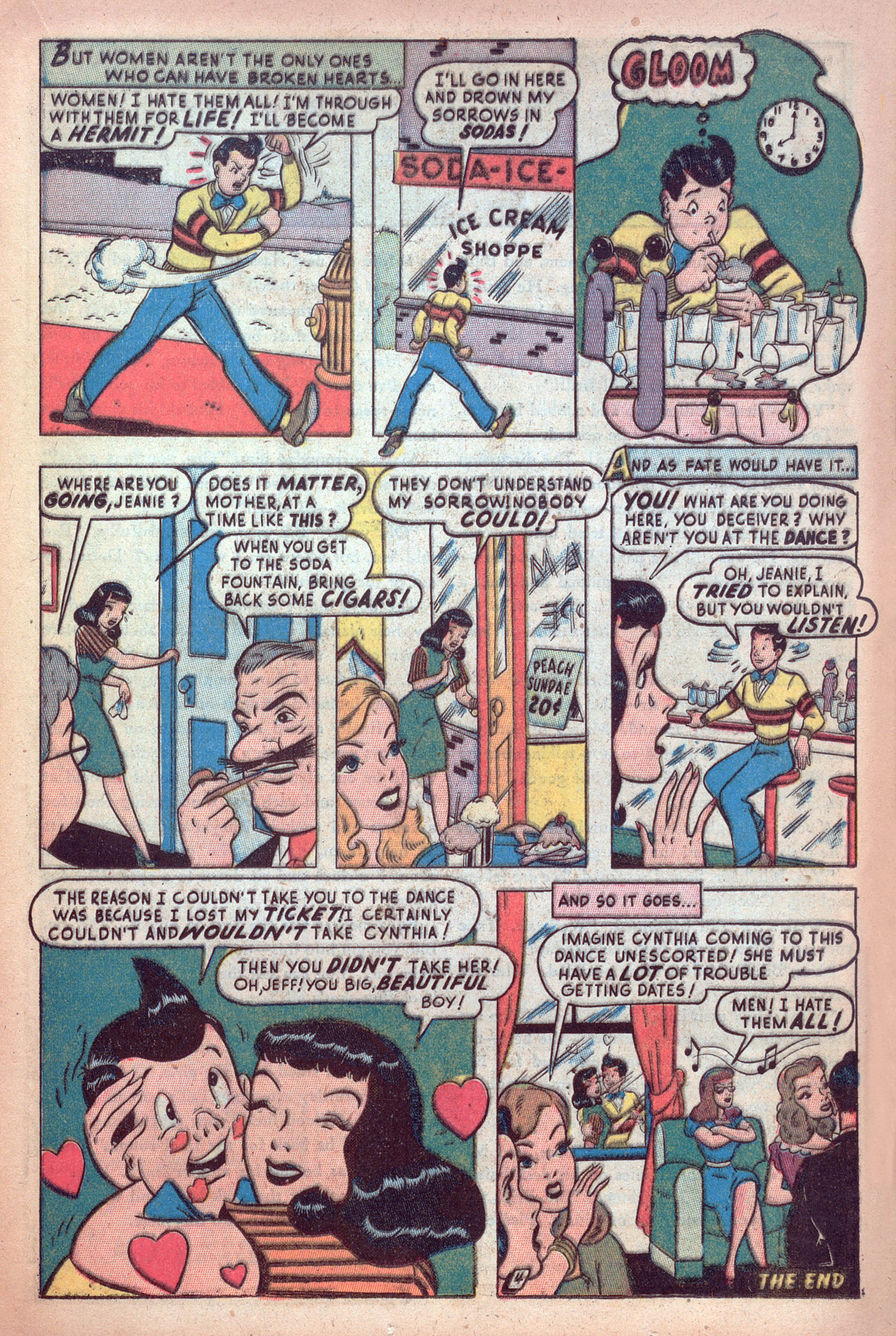 Read online Willie Comics (1946) comic -  Issue #14 - 21