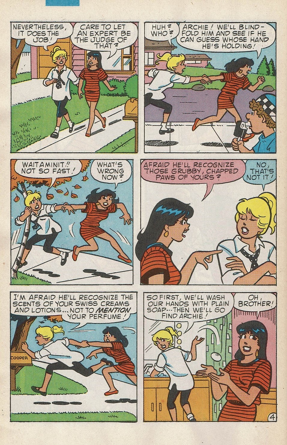 Read online Betty and Veronica (1987) comic -  Issue #26 - 32