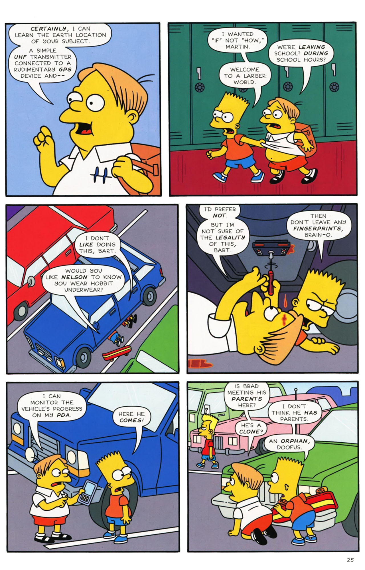 Read online Simpsons Comics comic -  Issue #169 - 20