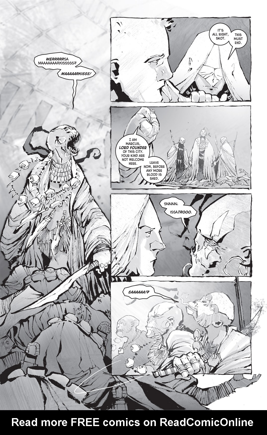 Read online Wasteland (2006) comic -  Issue #18 - 23