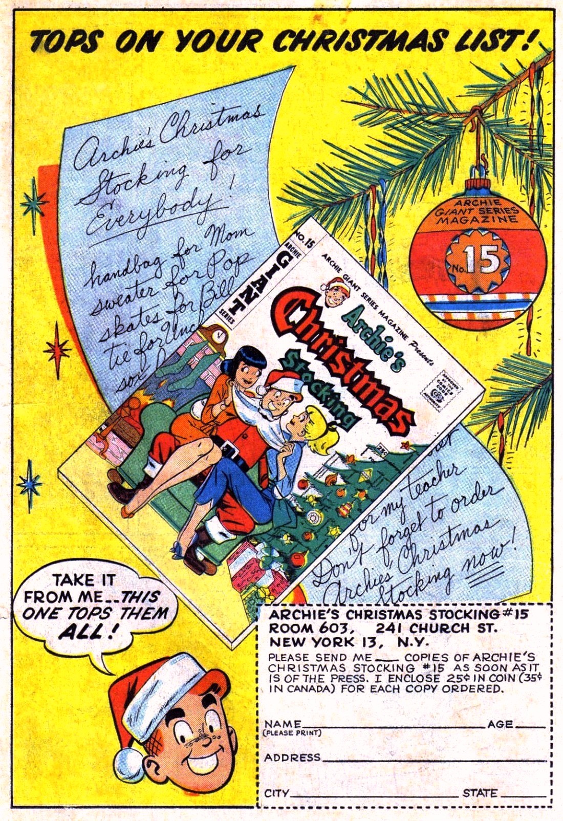 Read online Archie (1960) comic -  Issue #124 - 19