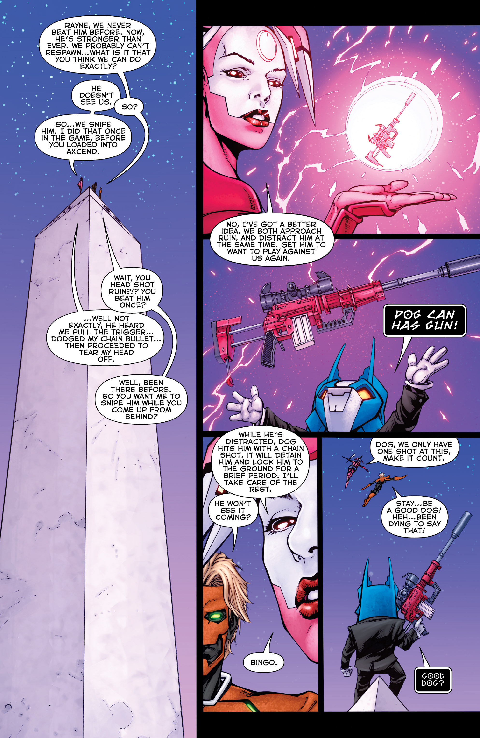 Read online Axcend comic -  Issue #4 - 13