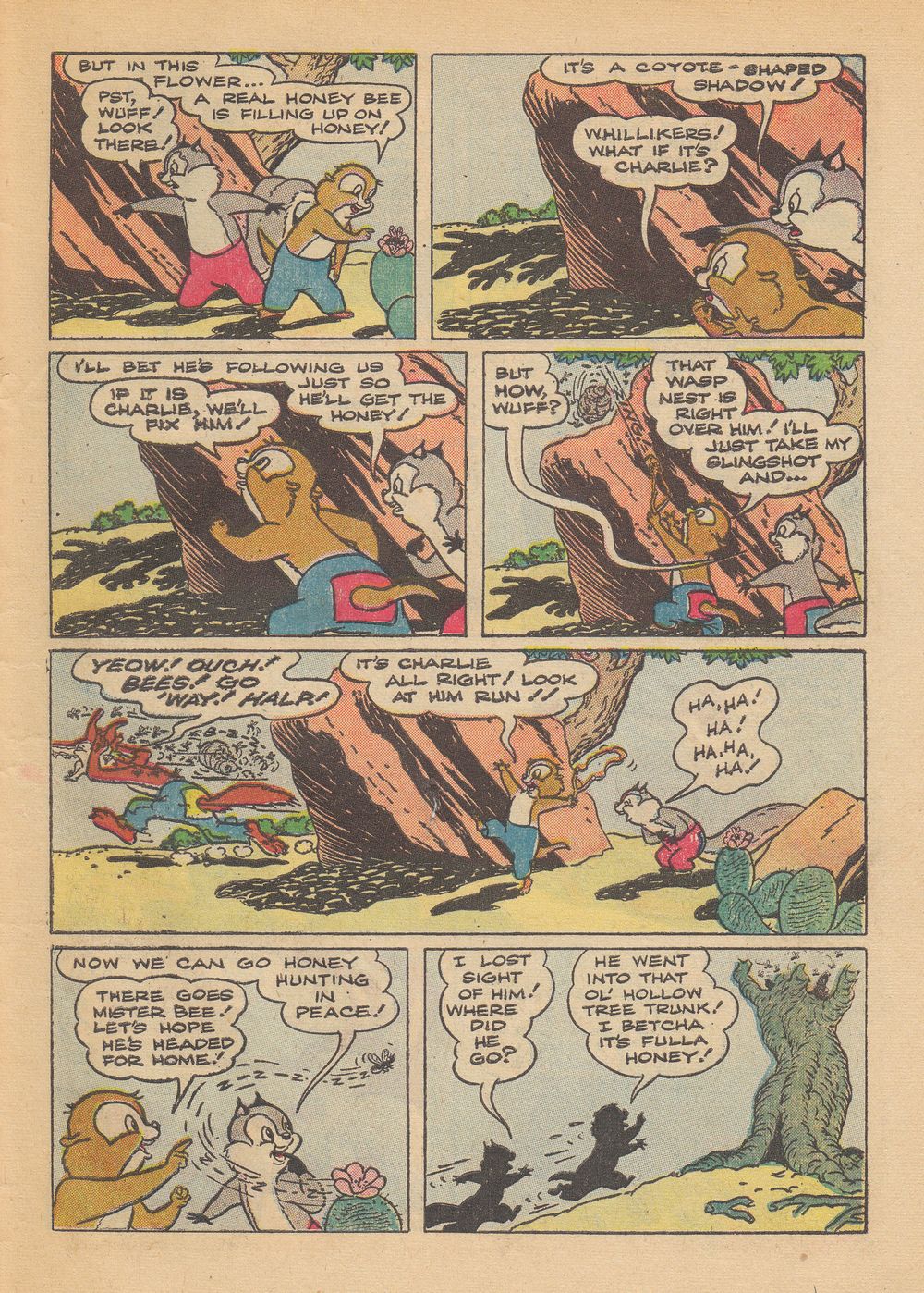 Read online Tom & Jerry Comics comic -  Issue #102 - 39