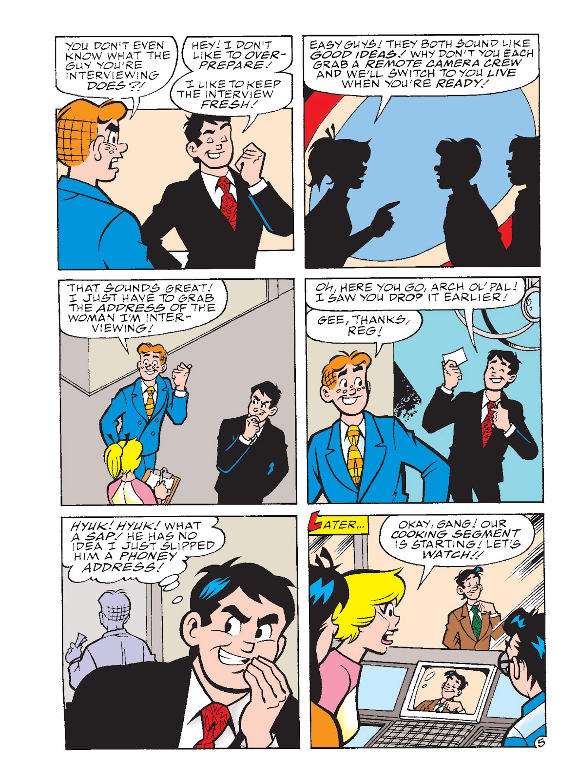 Archie And Me Comics Digest issue 16 - Page 128