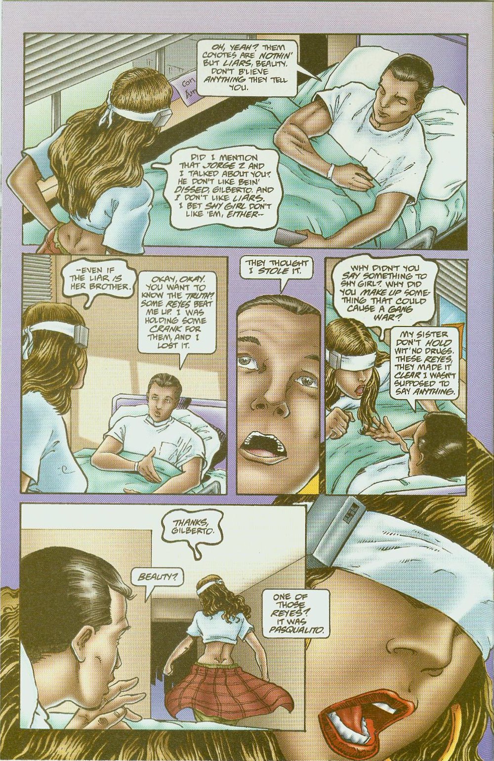 Read online Neil Gaiman's Lady Justice comic -  Issue #5 - 10