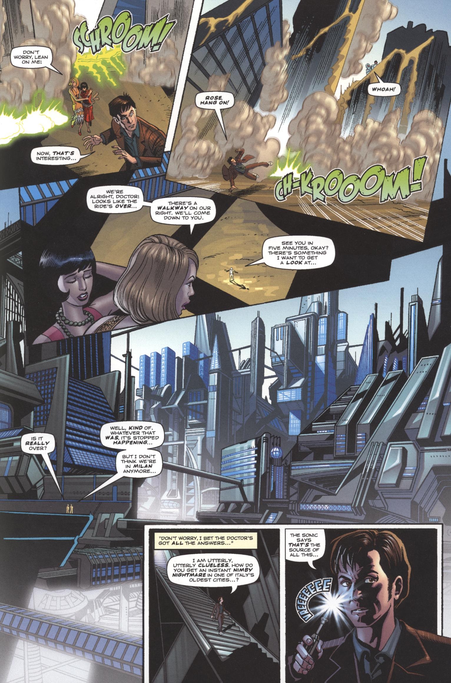 Read online Doctor Who Graphic Novel comic -  Issue # TPB 10 (Part 1) - 74