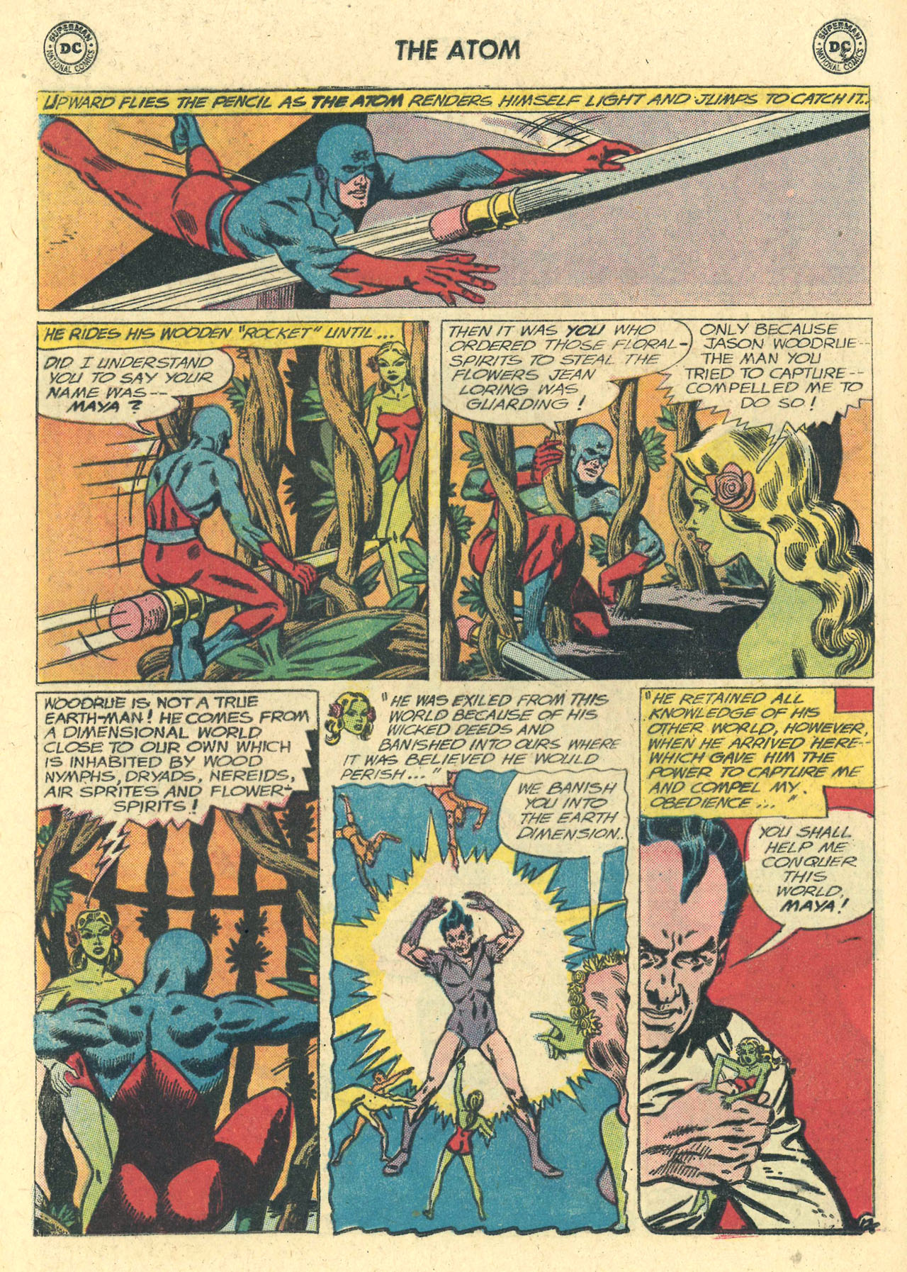 Read online The Atom comic -  Issue #1 - 16