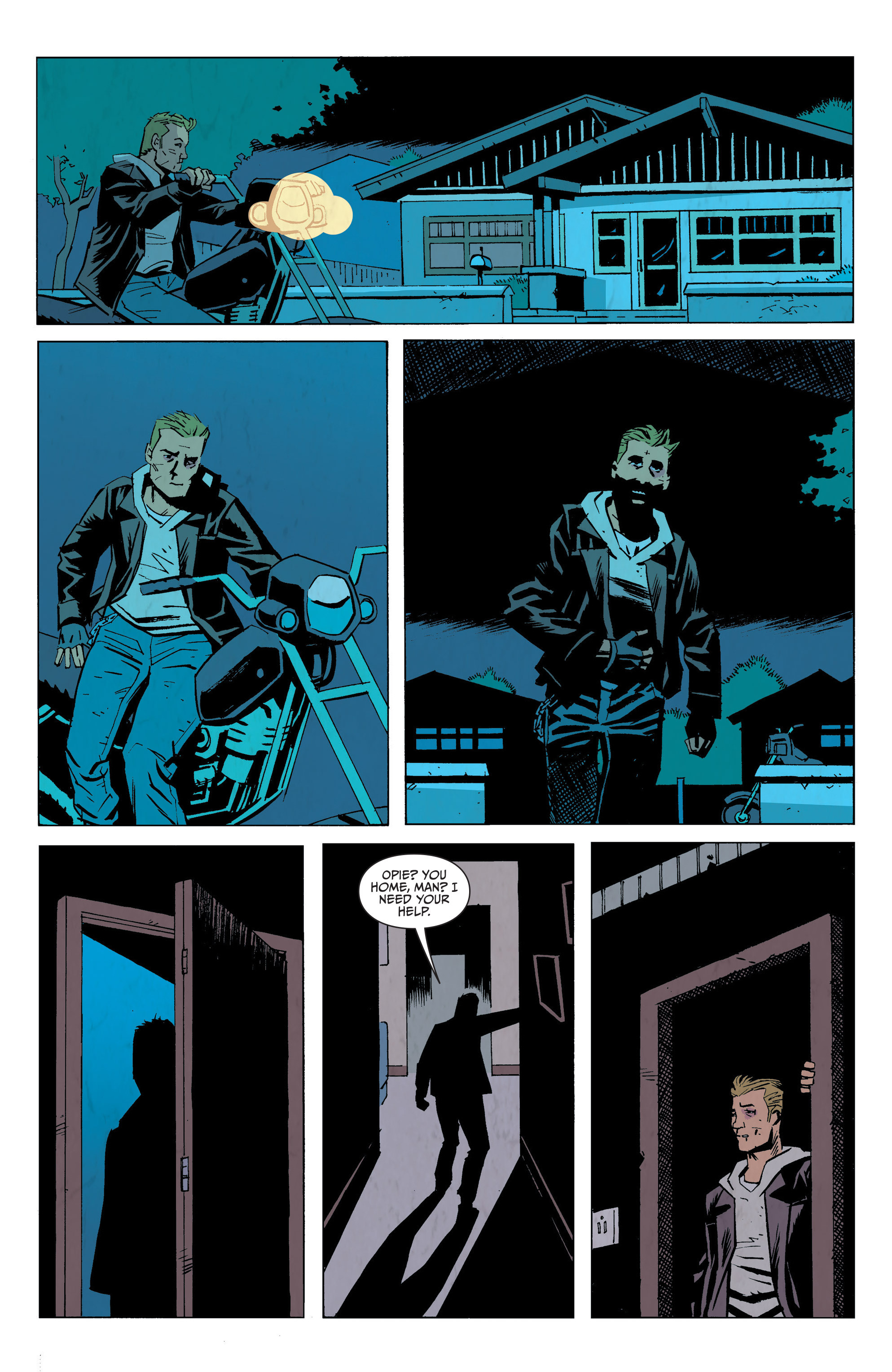 Read online Sons of Anarchy: Redwood Original comic -  Issue #6 - 23