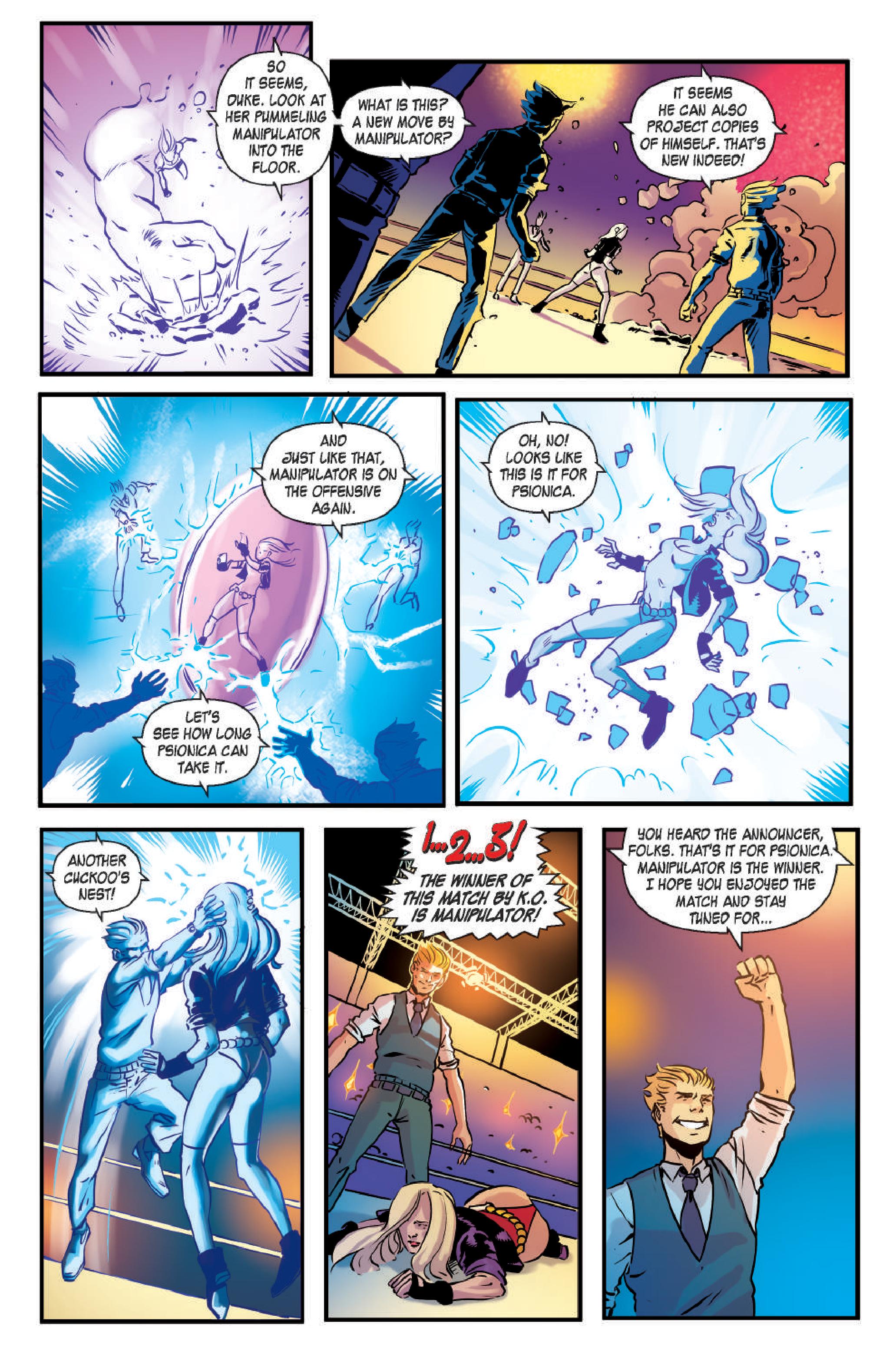 Read online SFC comic -  Issue #2 - 11