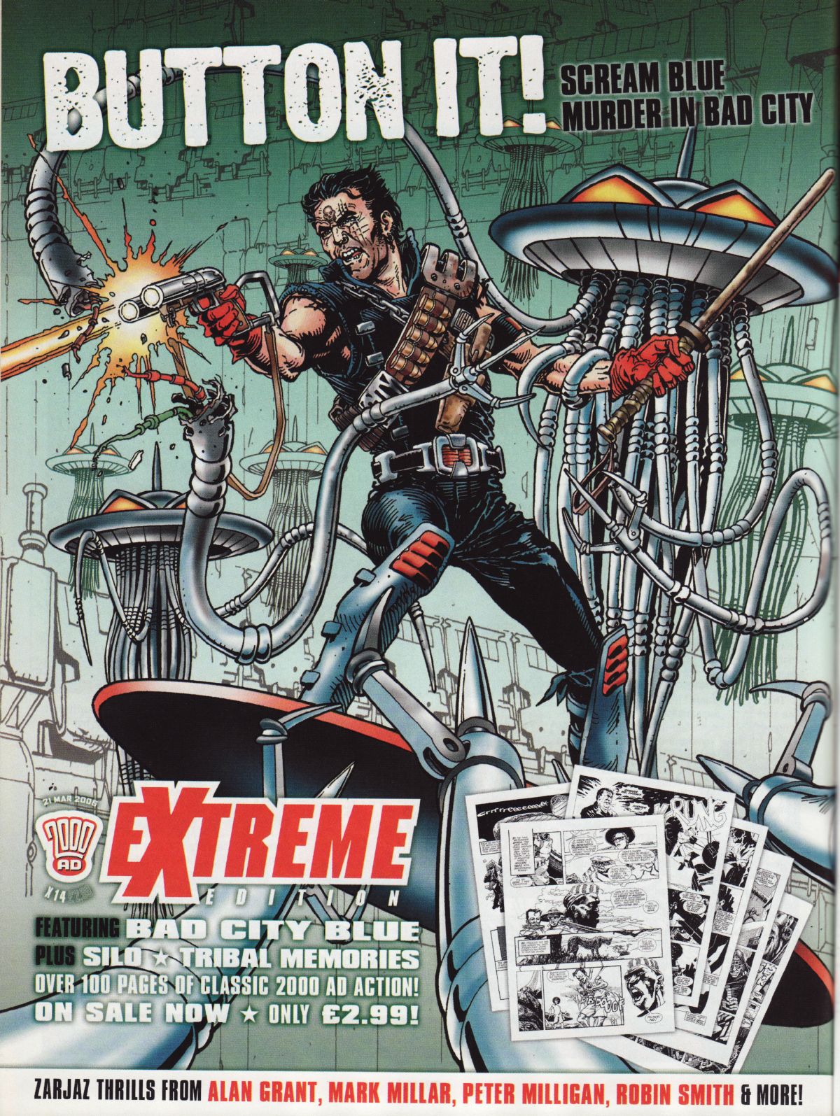 Read online Judge Dredd Megazine (Vol. 5) comic -  Issue #242 - 68