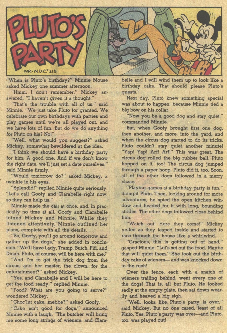 Walt Disney's Comics and Stories issue 498 - Page 18