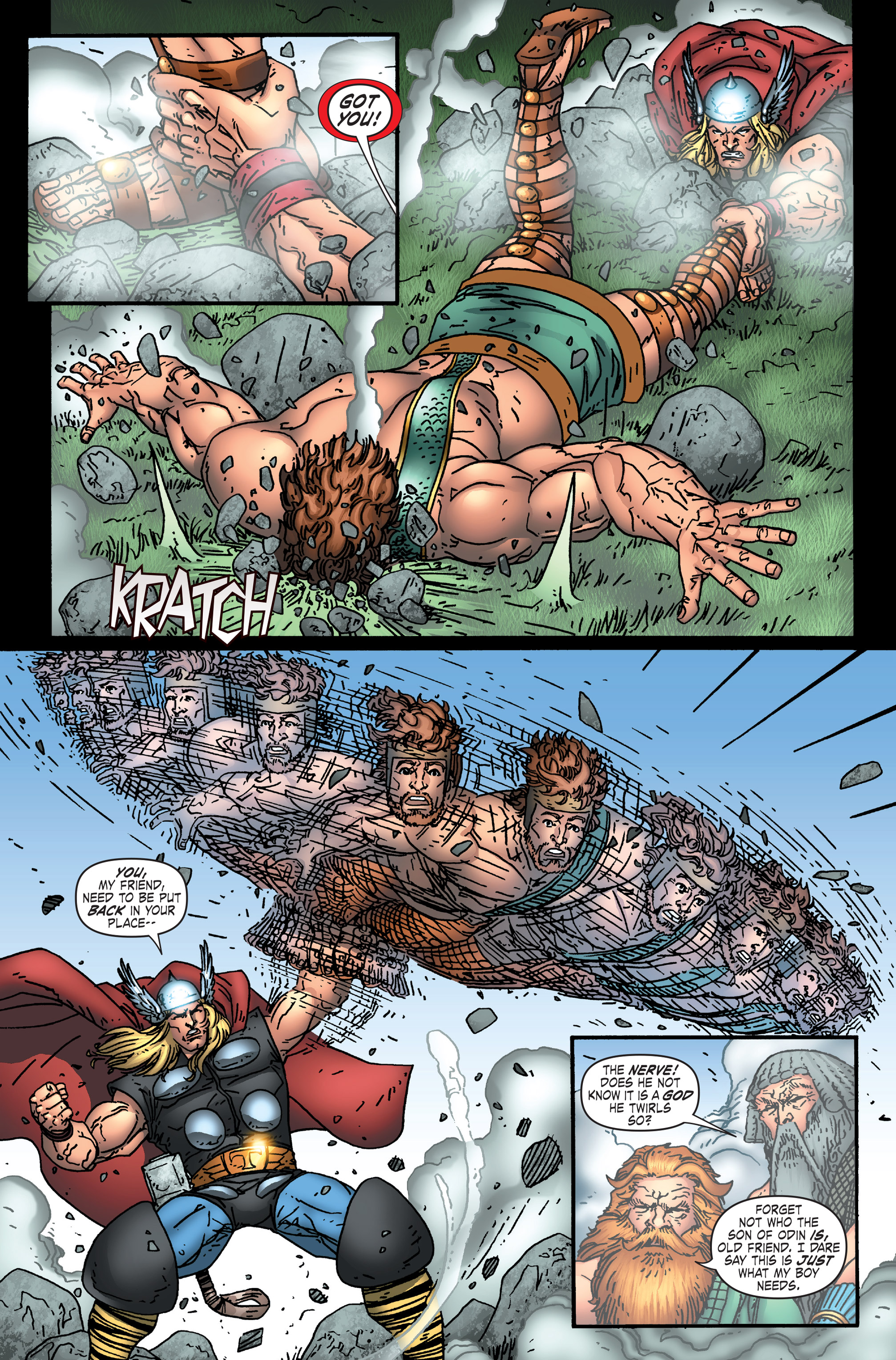 Read online Thor: Ragnaroks comic -  Issue # TPB (Part 1) - 63