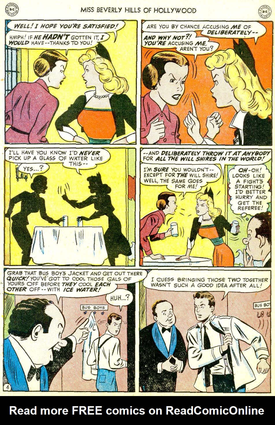 Read online Miss Beverly Hills of Hollywood comic -  Issue #3 - 6
