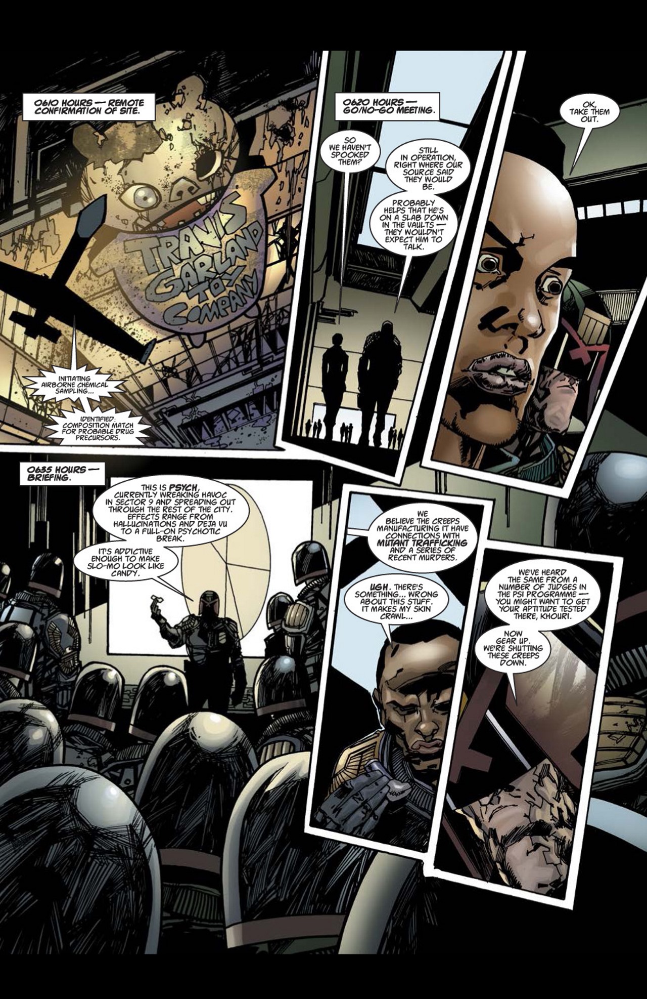 Read online Dredd: Underbelly comic -  Issue # Full - 25