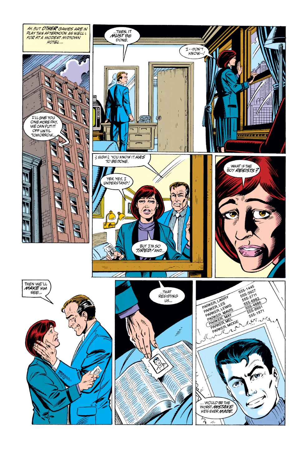 Read online The Amazing Spider-Man (1963) comic -  Issue #364 - 15