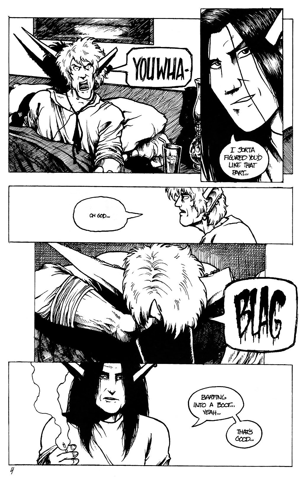 Read online Poison Elves (1995) comic -  Issue #67 - 6