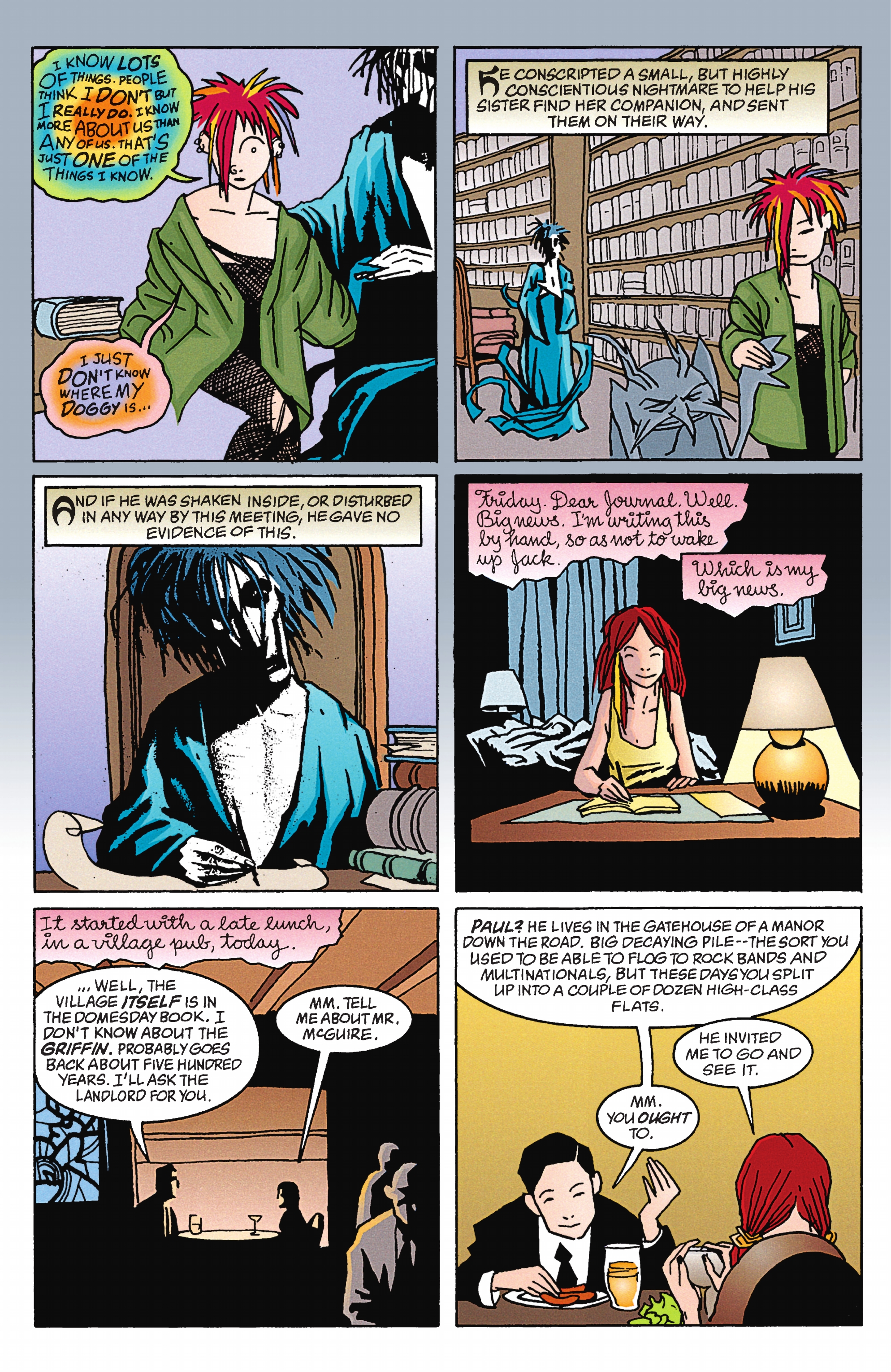 Read online The Sandman (2022) comic -  Issue # TPB 4 (Part 3) - 5