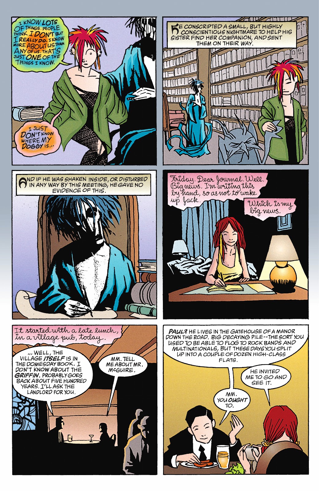 The Sandman (2022) issue TPB 4 (Part 3) - Page 5