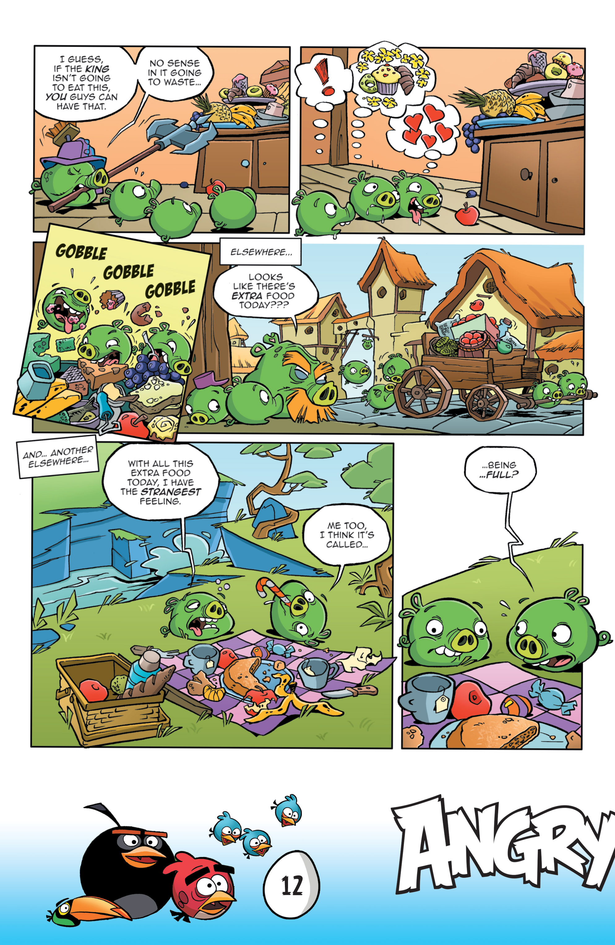 Read online Angry Birds Comics: Game Play comic -  Issue #3 - 14