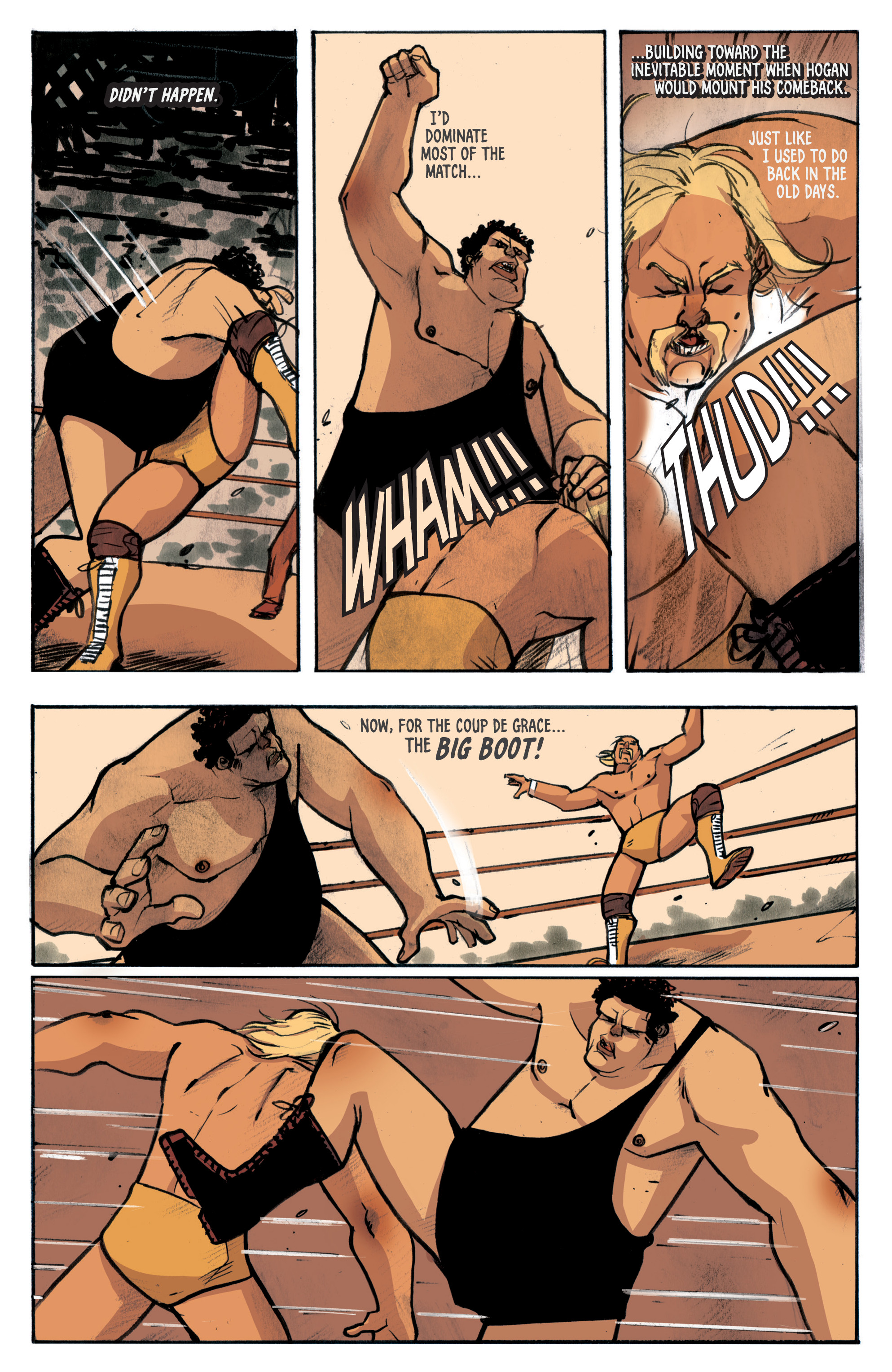 Read online Andre the Giant: Closer To Heaven comic -  Issue # TPB - 93