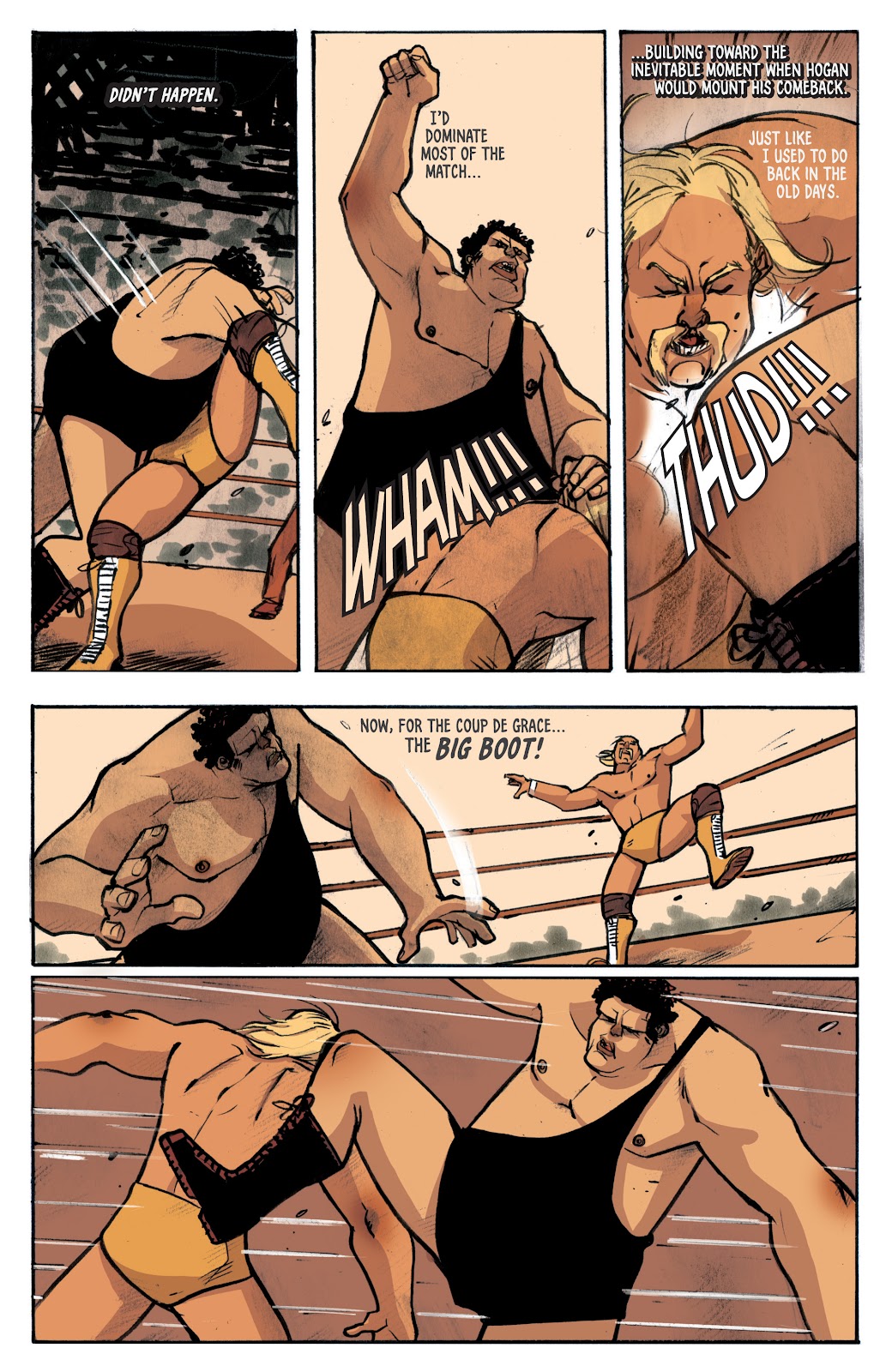 Andre the Giant: Closer To Heaven issue TPB - Page 93