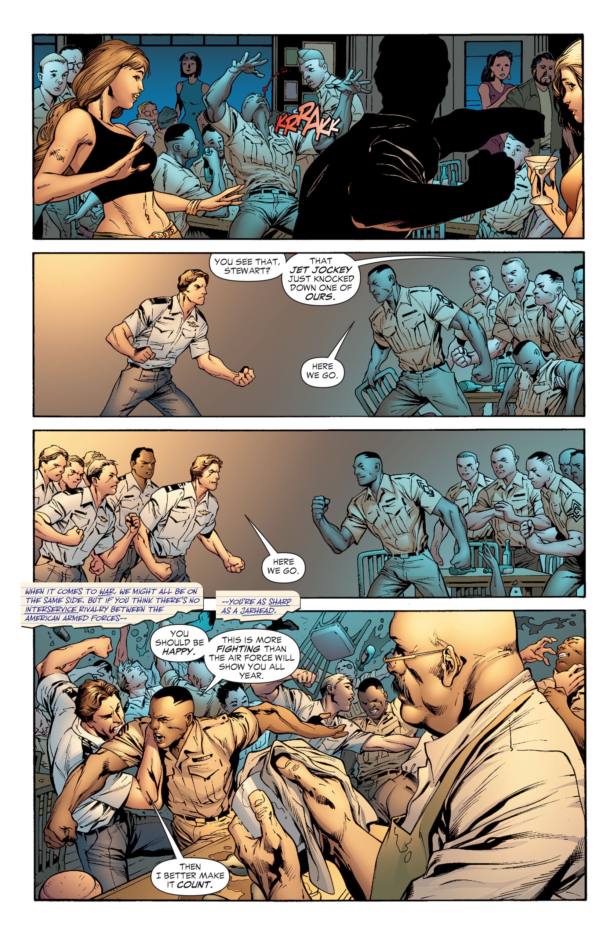 Read online Green Lantern by Geoff Johns comic -  Issue # TPB 4 (Part 1) - 88