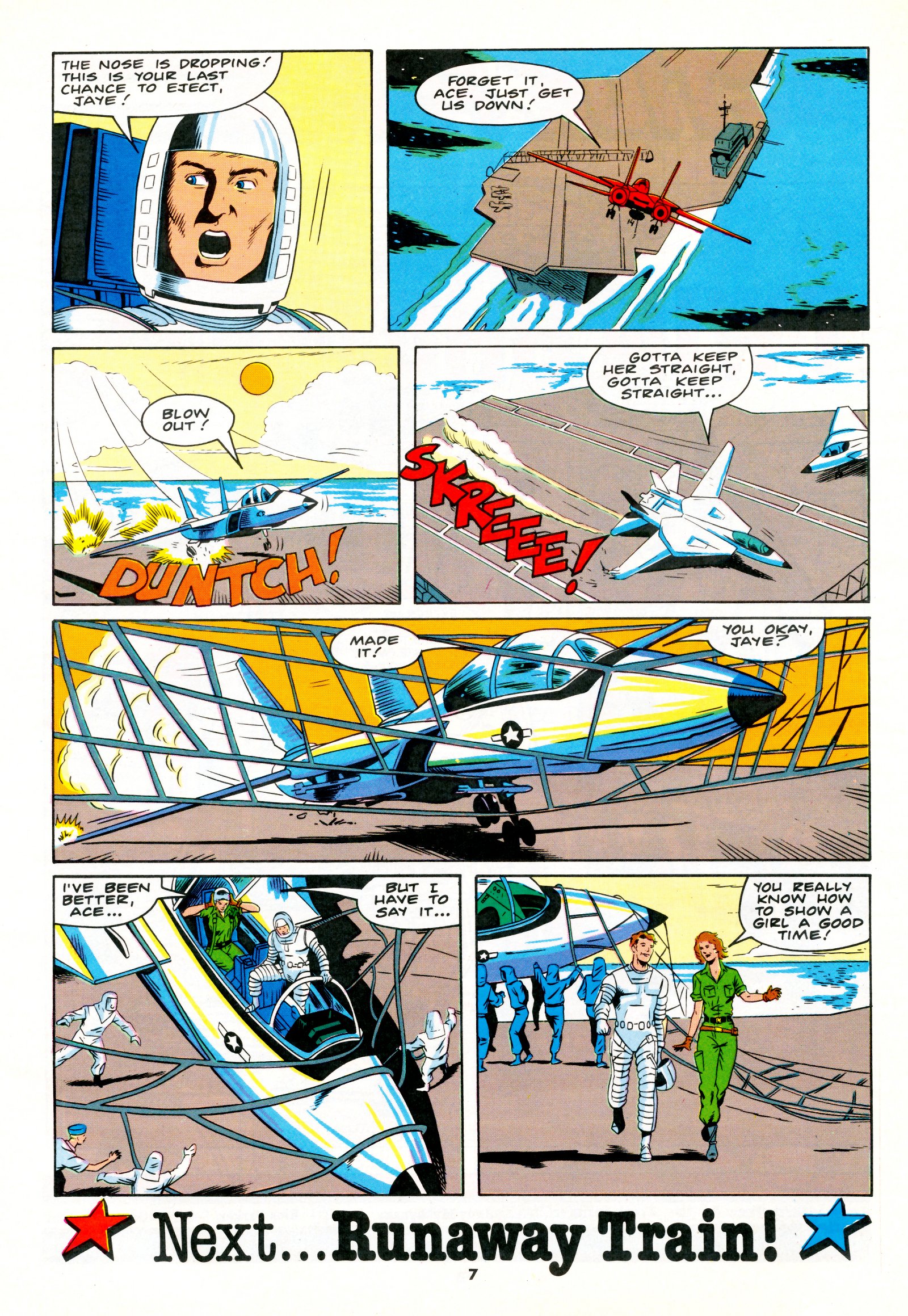 Read online Action Force comic -  Issue #31 - 7