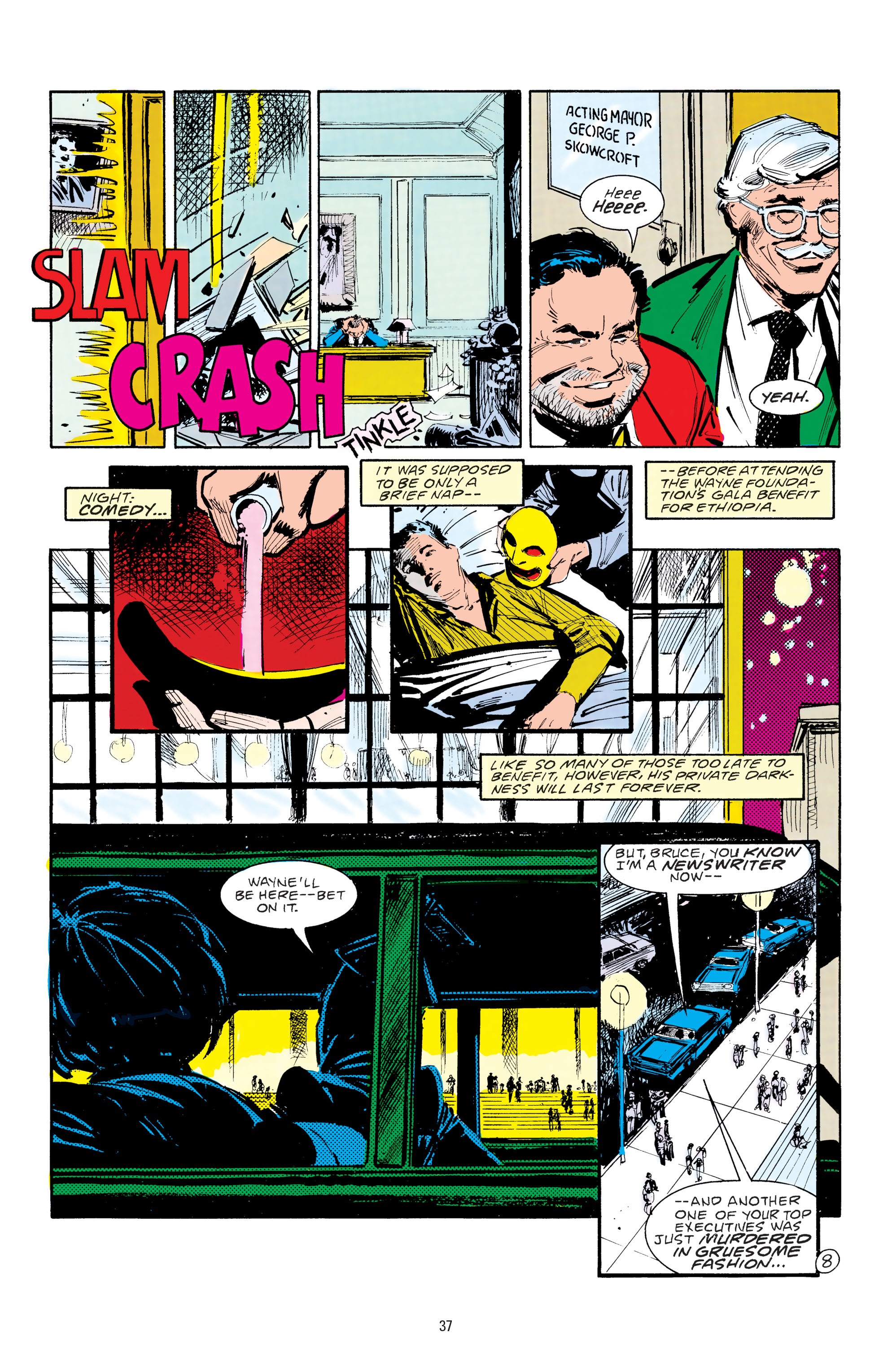 Read online Batman Arkham: Black Mask comic -  Issue # TPB (Part 1) - 37