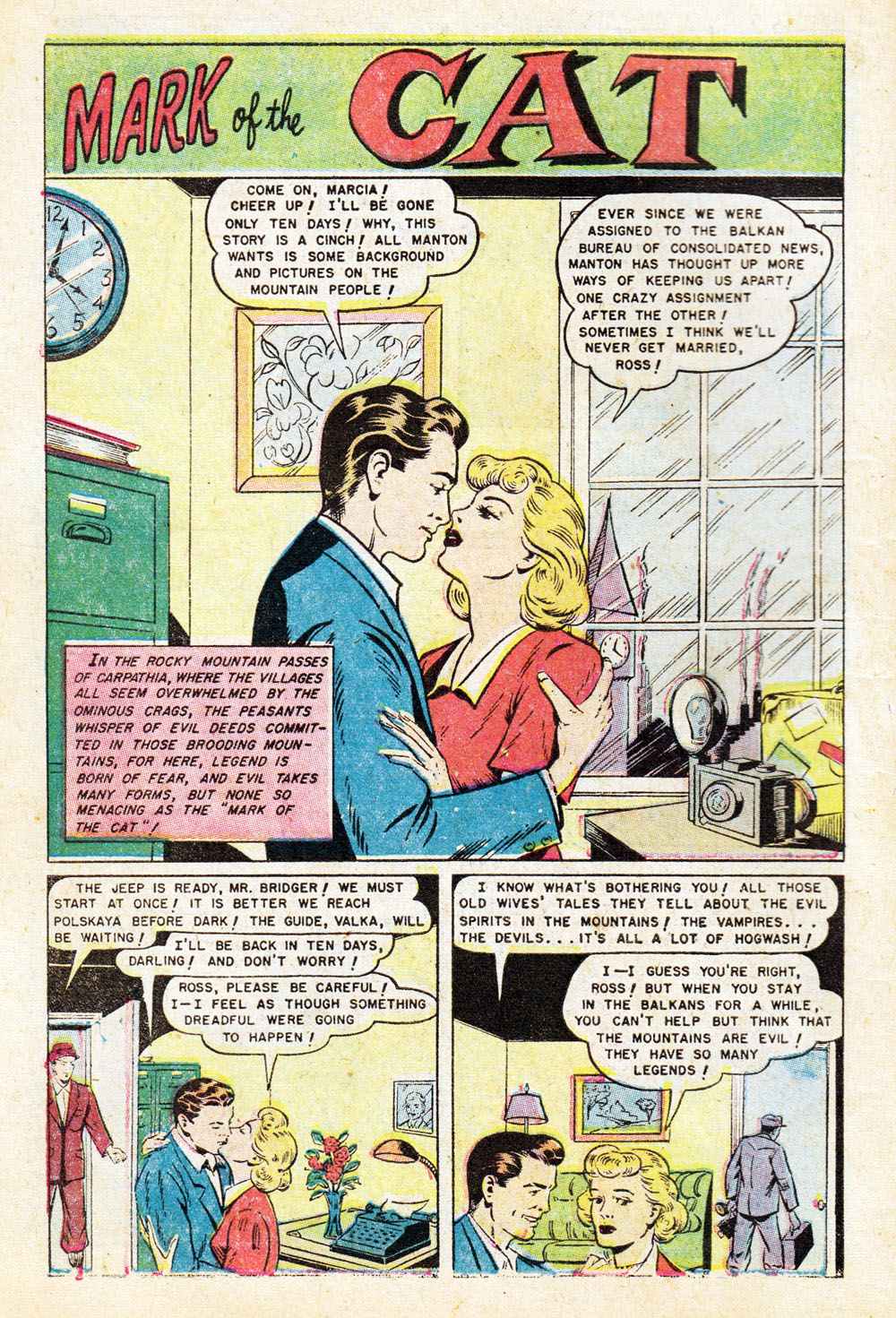 Read online Baffling Mysteries comic -  Issue #25 - 10
