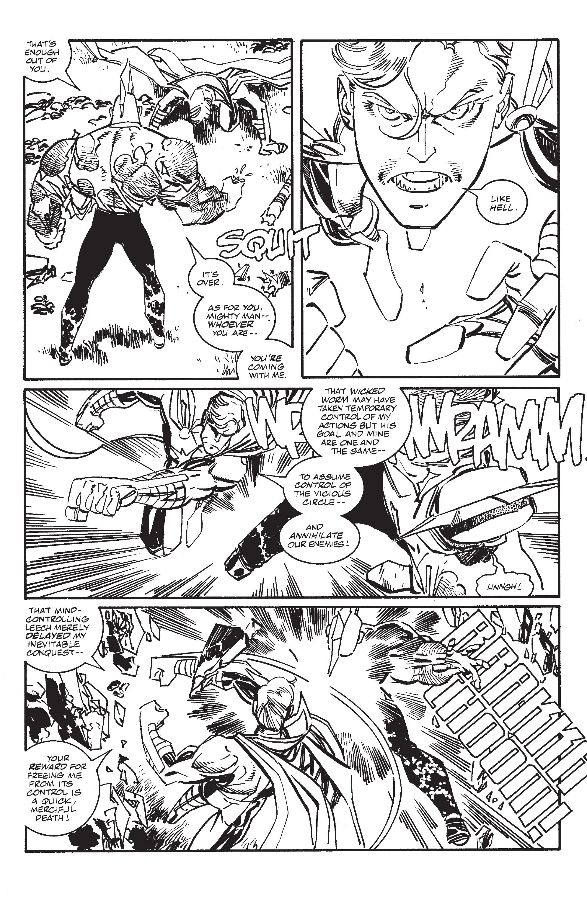 Read online Savage Dragon Archives comic -  Issue # TPB 3 (Part 5) - 36