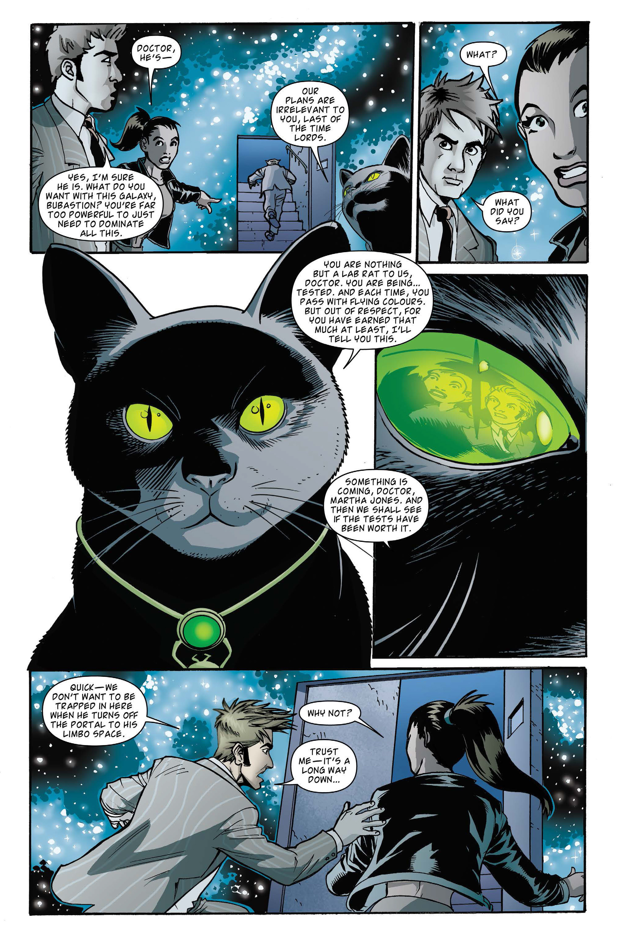 Read online Doctor Who: The Tenth Doctor Archives comic -  Issue #3 - 23