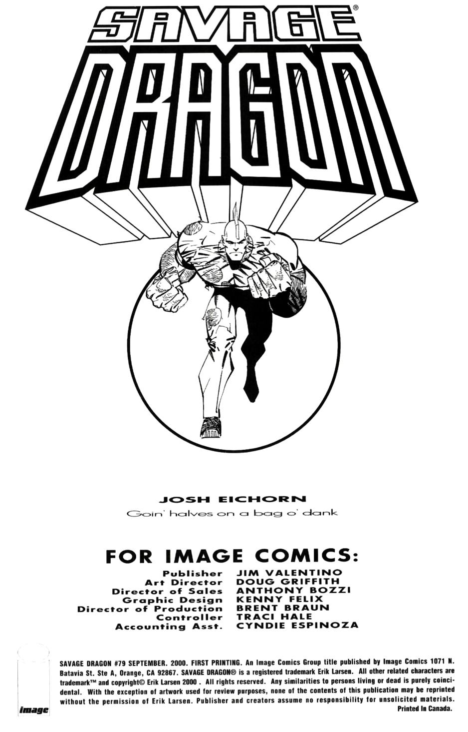 Read online The Savage Dragon (1993) comic -  Issue #79 - 2