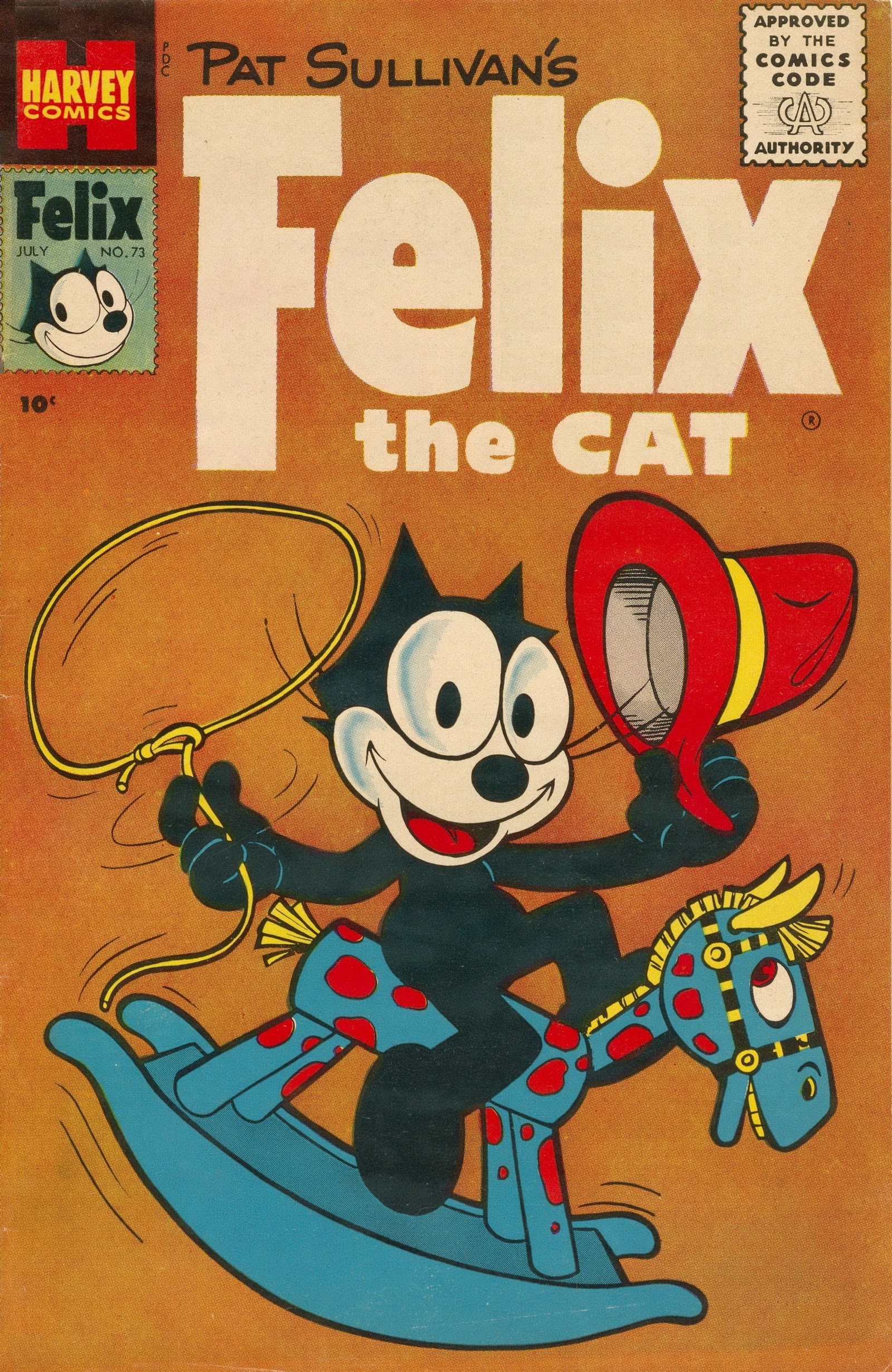 Read online Felix the Cat (1955) comic -  Issue #73 - 1