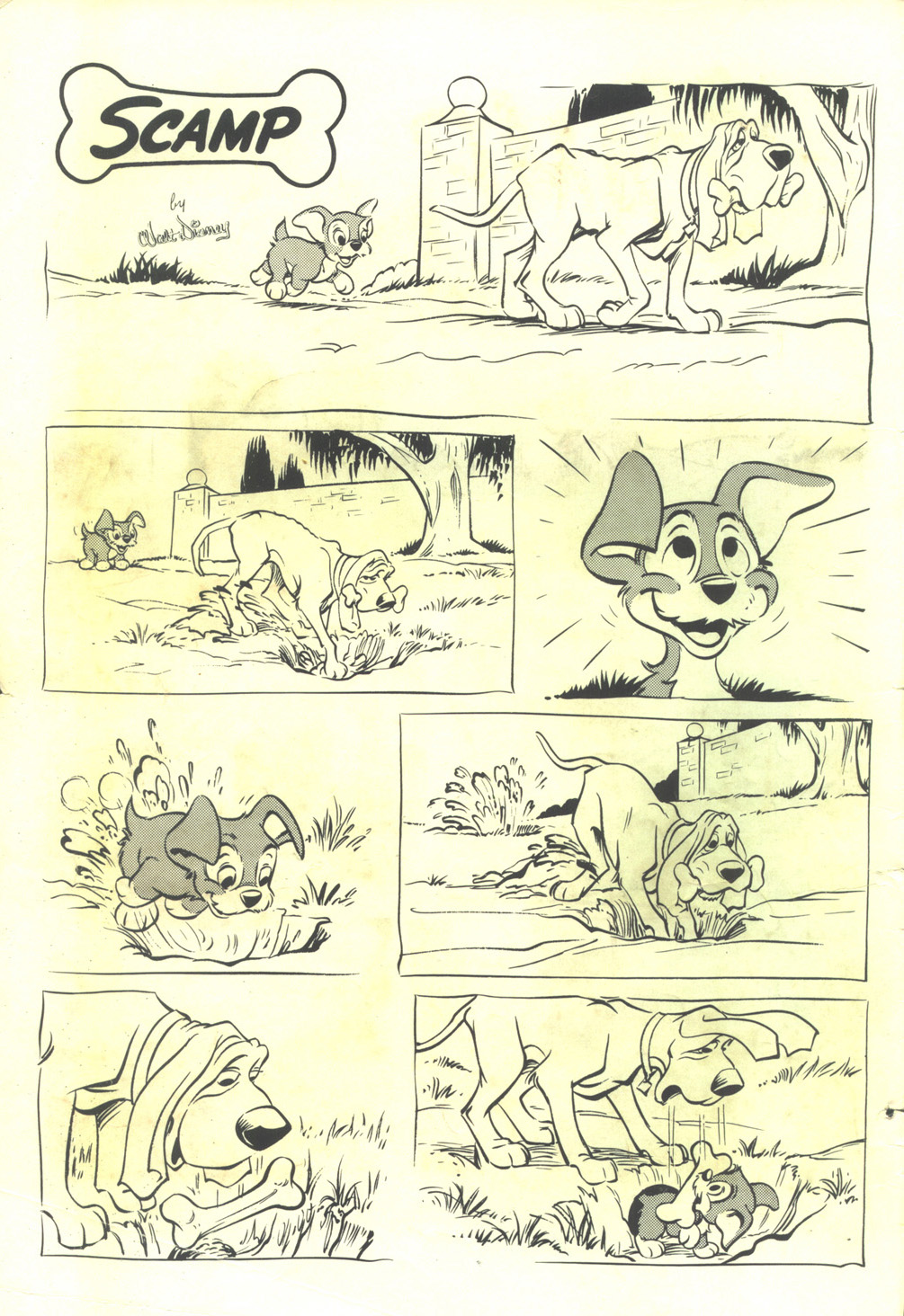 Scamp (1967) issue 1 - Page 2