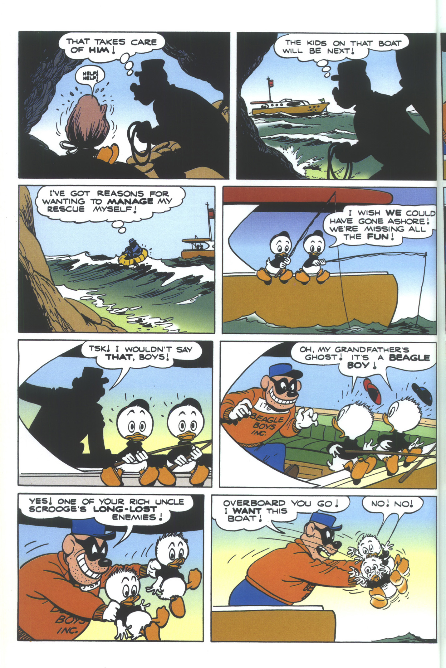 Read online Uncle Scrooge (1953) comic -  Issue #355 - 12