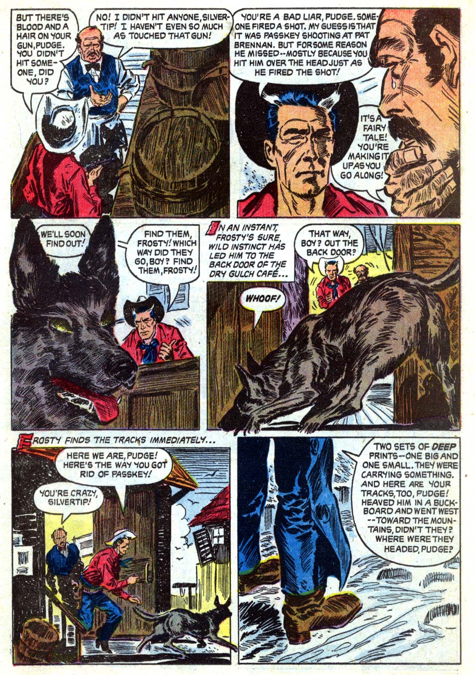 Read online Four Color Comics comic -  Issue #637 - 11