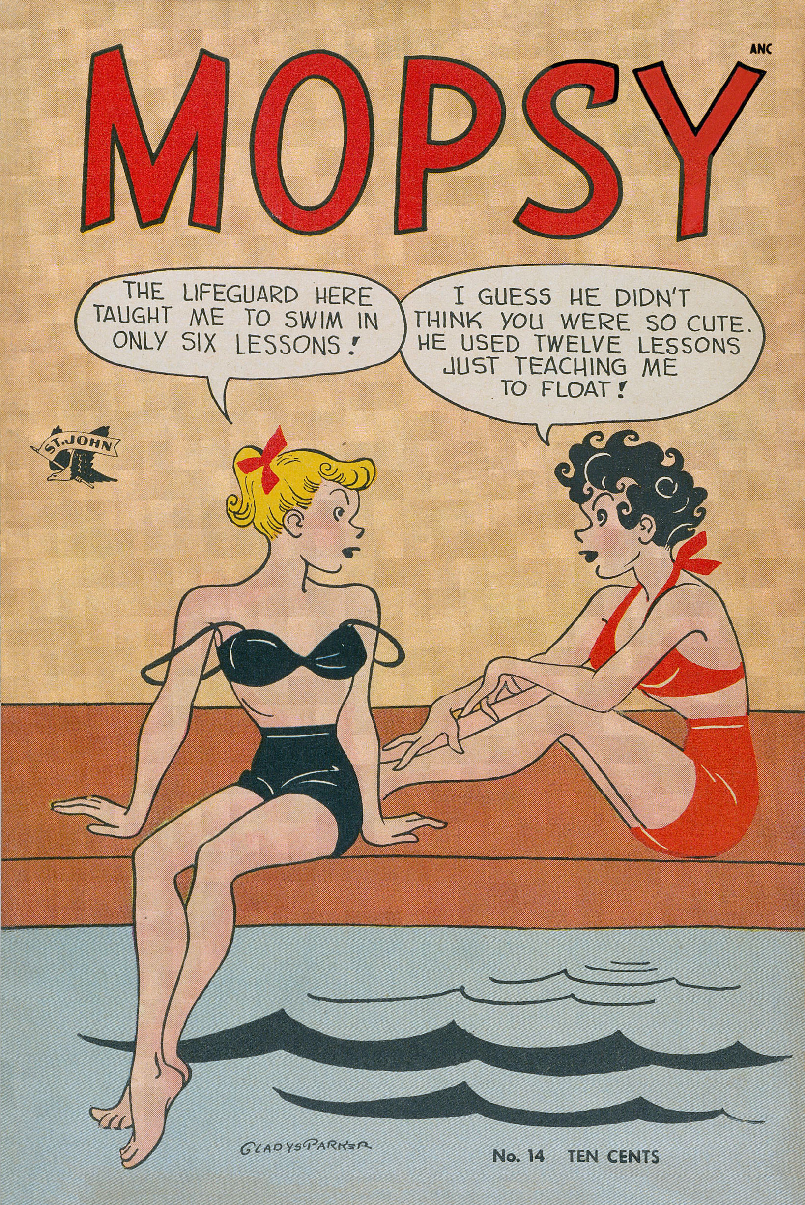 Read online Mopsy comic -  Issue #14 - 1