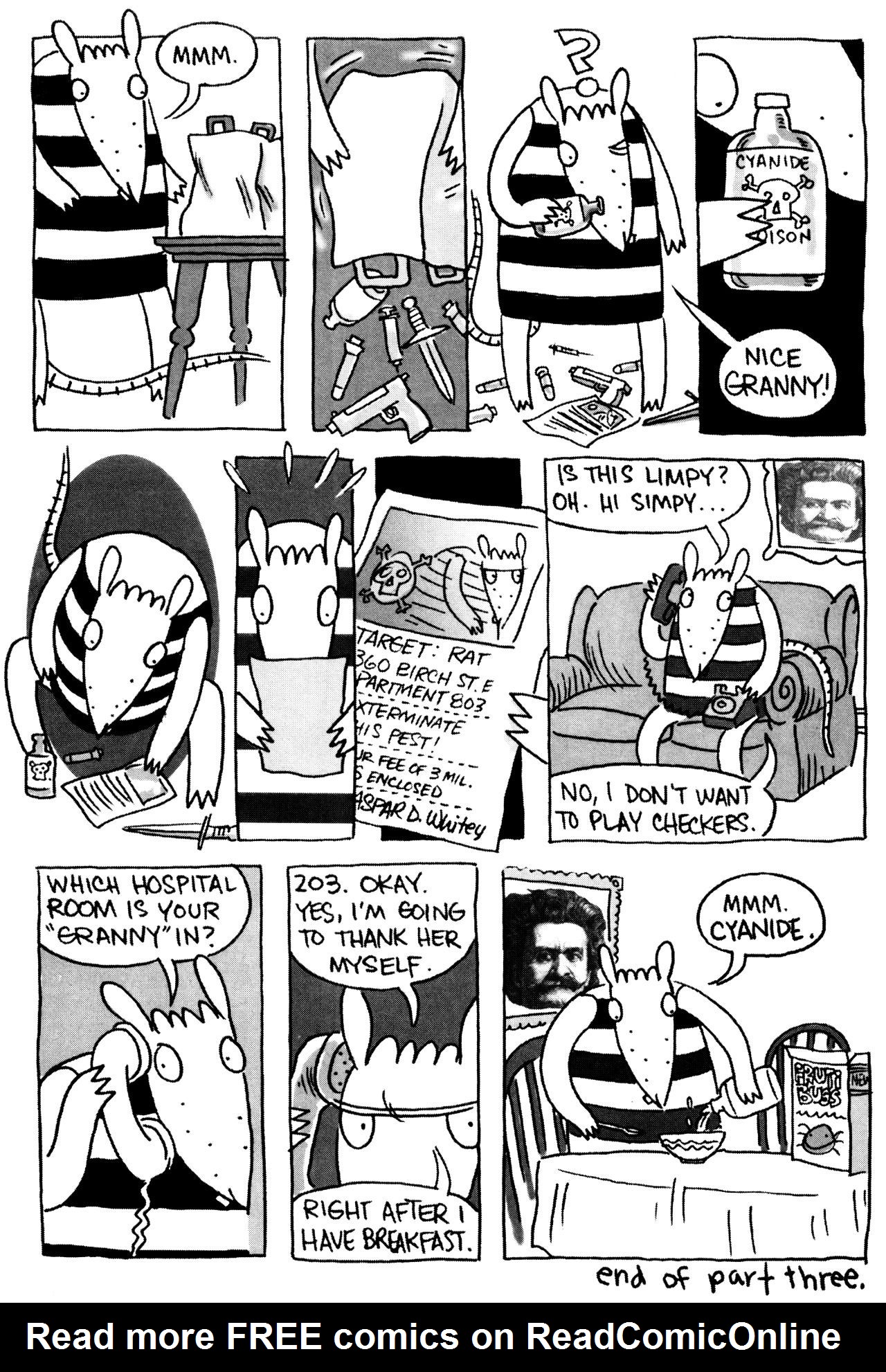 Read online He is Just a Rat comic -  Issue #2 - 34