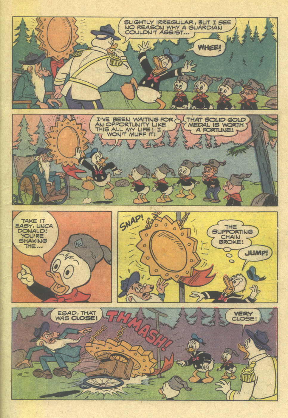 Read online Huey, Dewey, and Louie Junior Woodchucks comic -  Issue #17 - 27