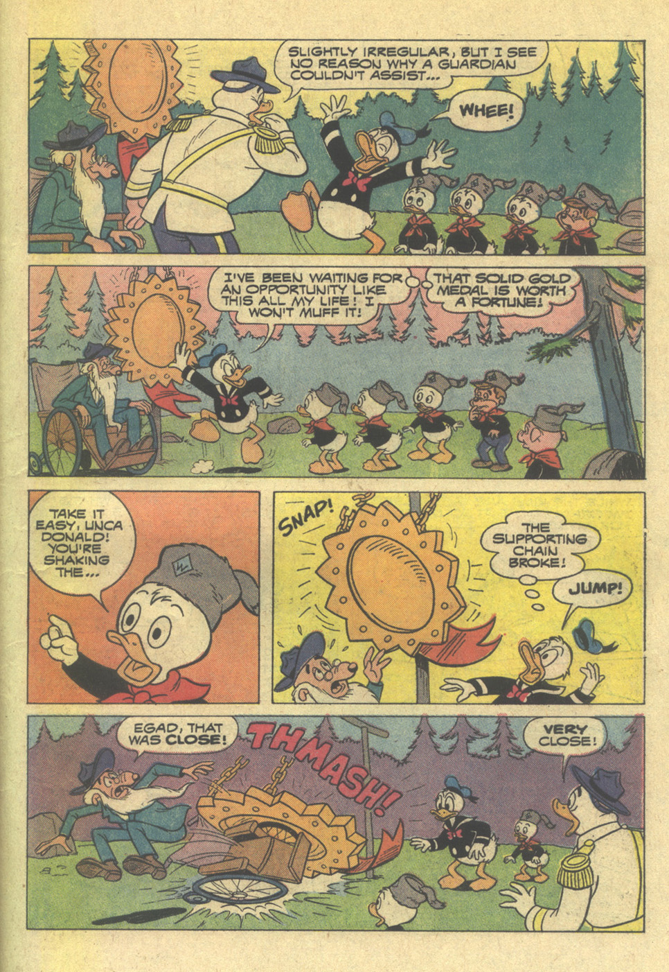 Huey, Dewey, and Louie Junior Woodchucks issue 17 - Page 27