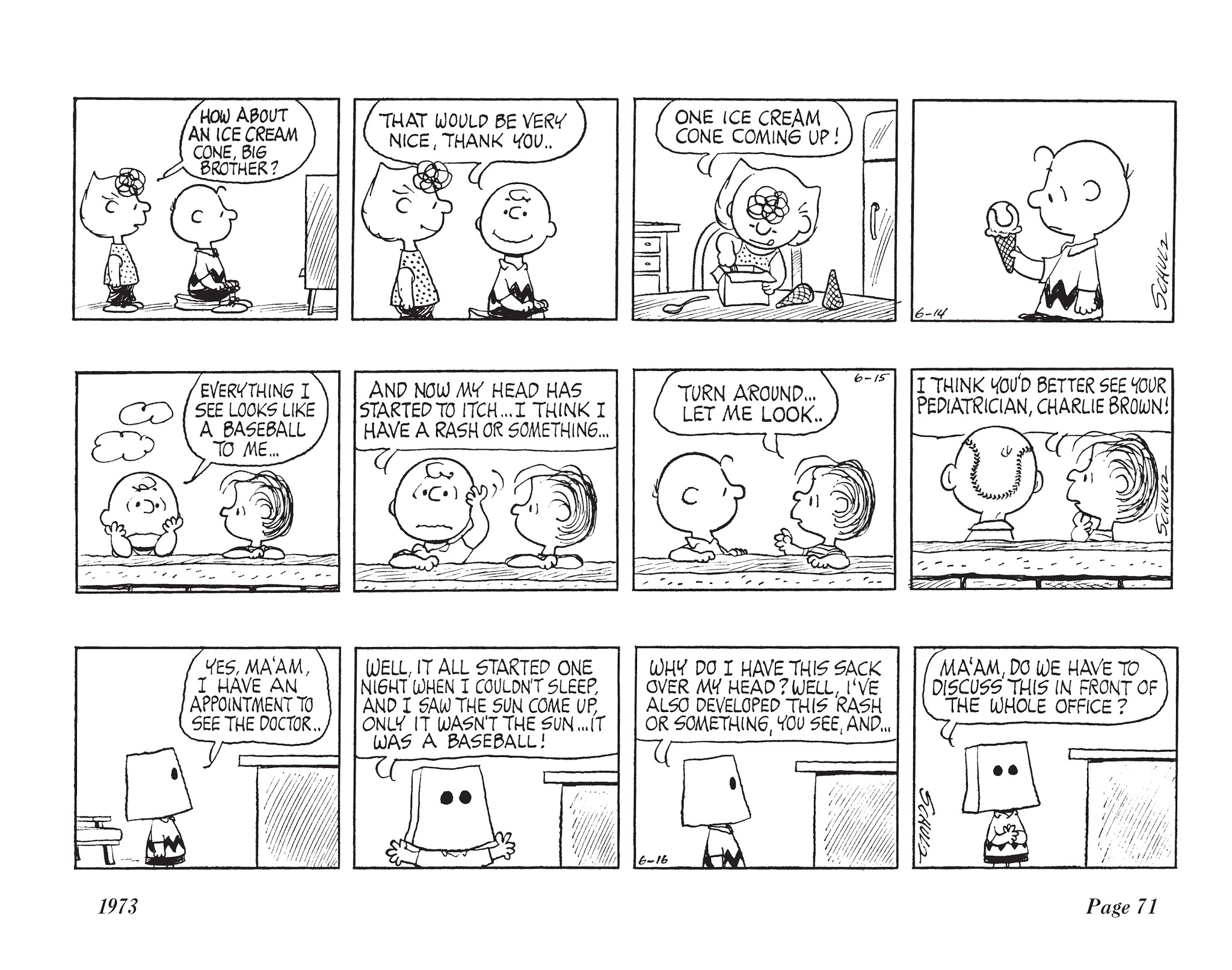 Read online The Complete Peanuts comic -  Issue # TPB 12 - 85