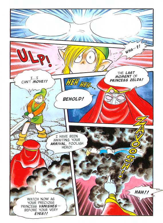 Read online Nintendo Power comic -  Issue #36 - 44