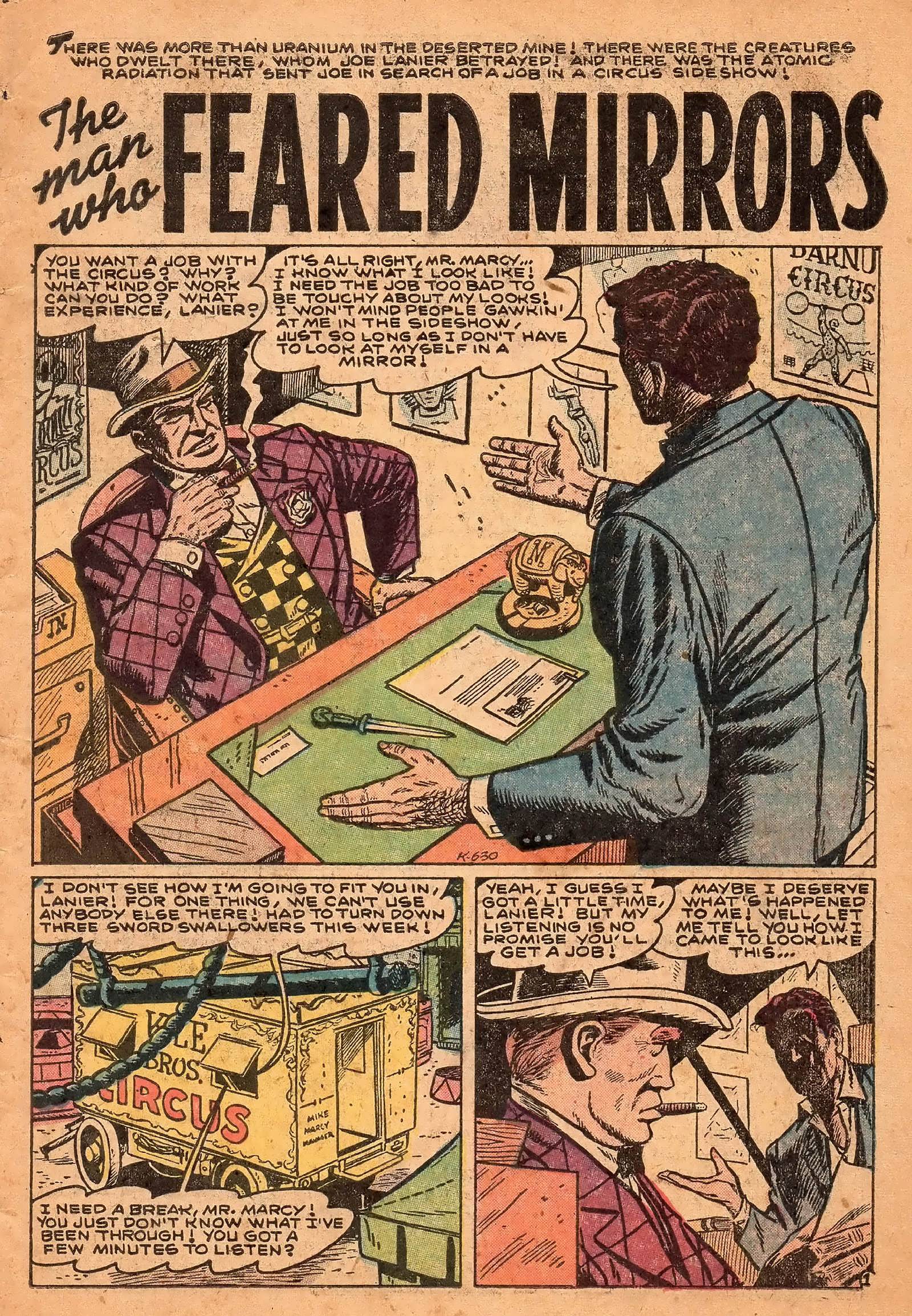 Read online Strange Tales of the Unusual comic -  Issue #7 - 3