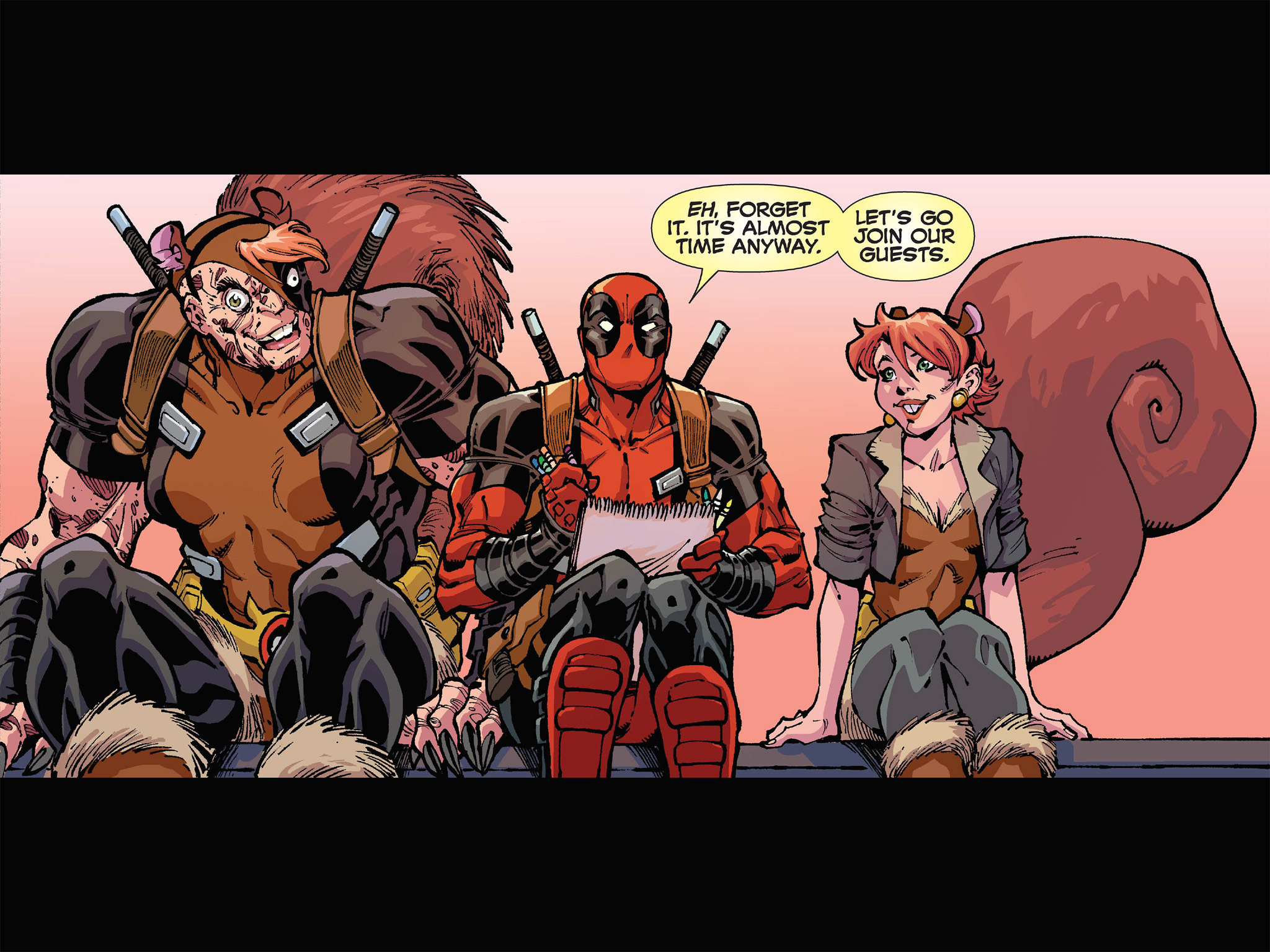 Read online Deadpool: Too Soon? Infinite Comic comic -  Issue #8 - 19
