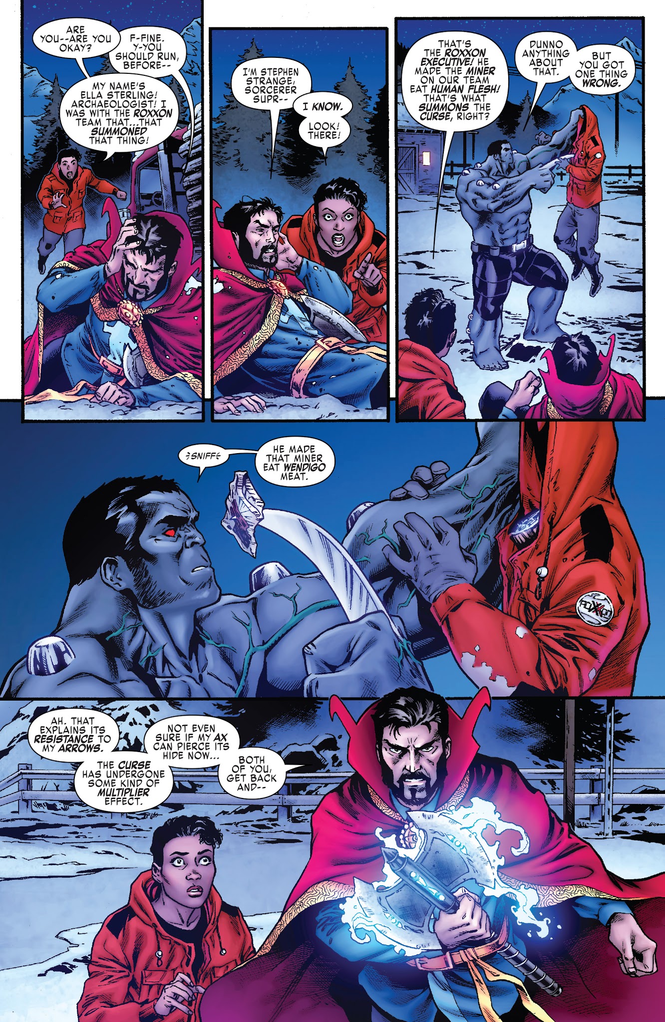 Read online Weapon H comic -  Issue #2 - 13