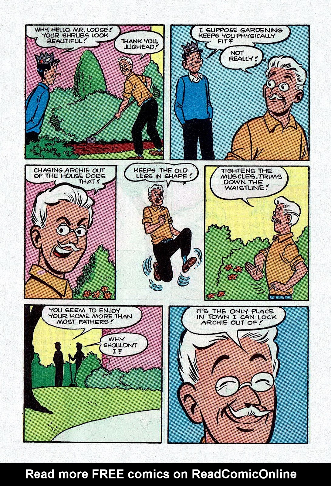 Jughead Jones Comics Digest issue 75 - Page 75