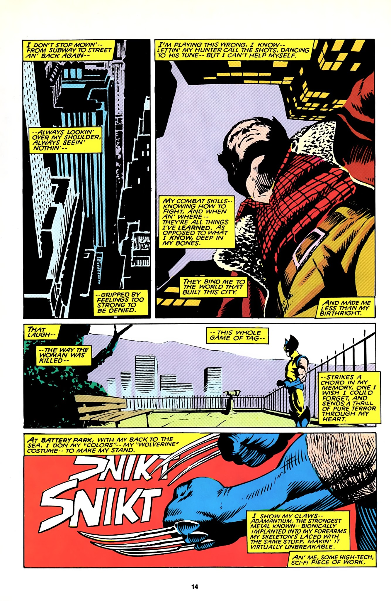 Read online X-Men: Lost Tales comic -  Issue #2 - 13