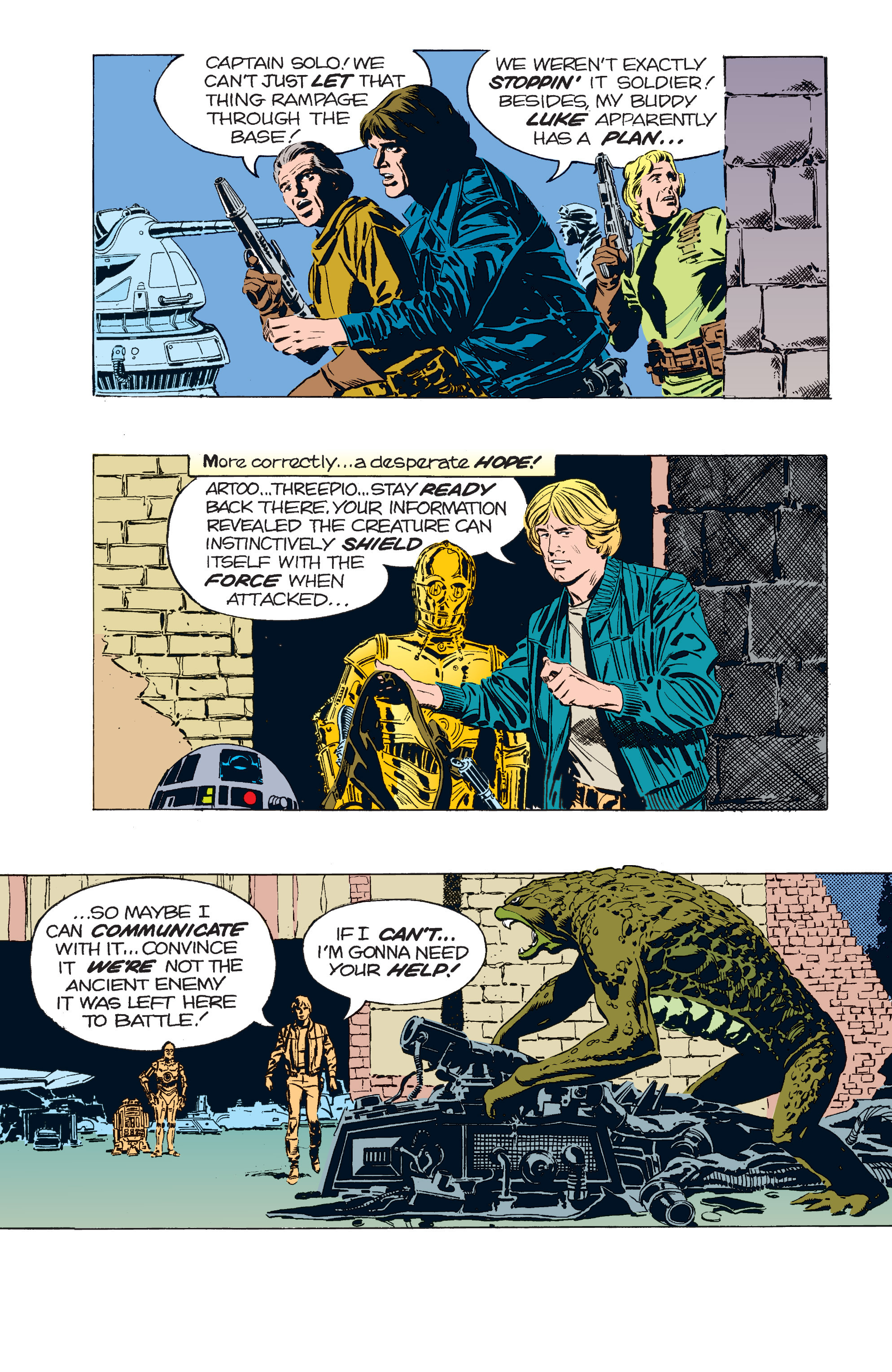 Read online Classic Star Wars comic -  Issue #9 - 26