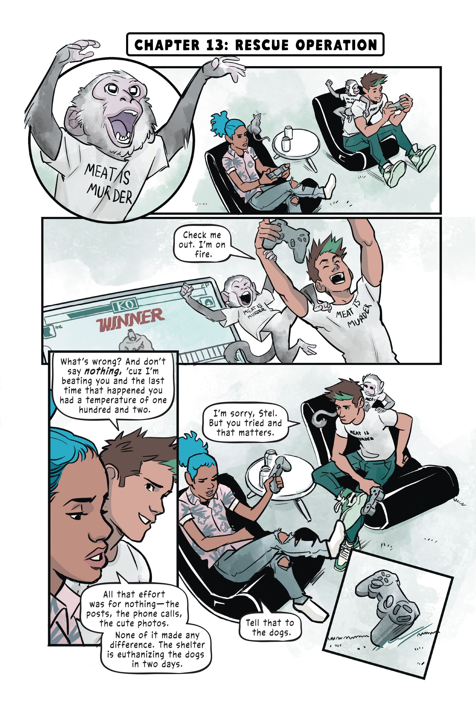 Read online Teen Titans: Beast Boy comic -  Issue # TPB (Part 2) - 33