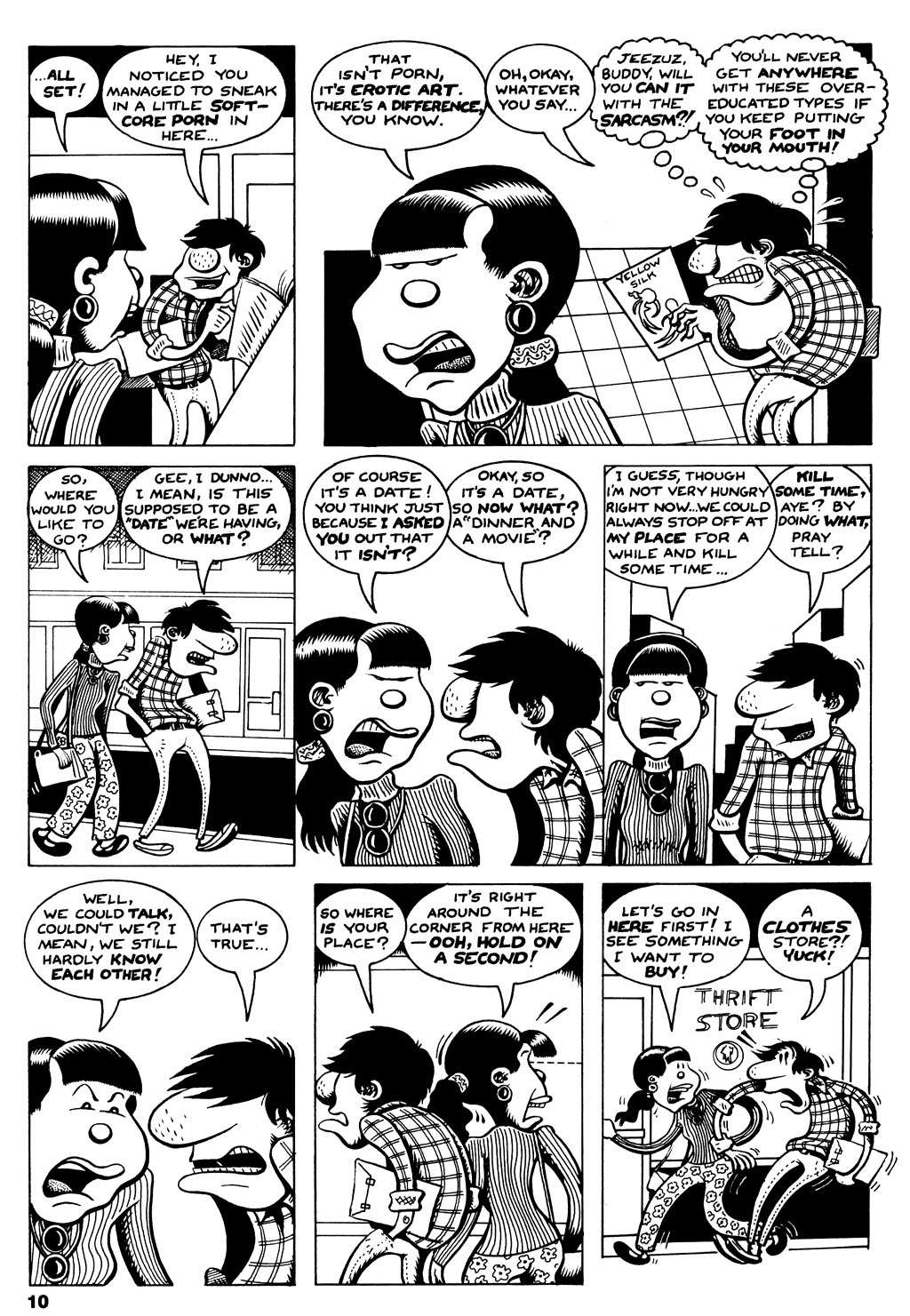 Read online Hate comic -  Issue #2 - 12